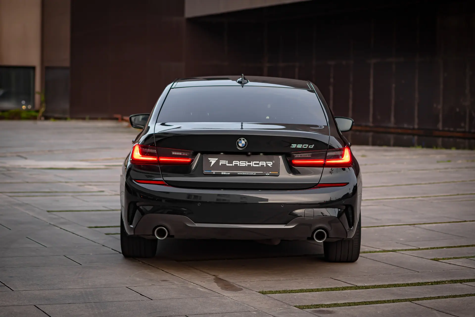 BMW 320 d Pack M Auto 7