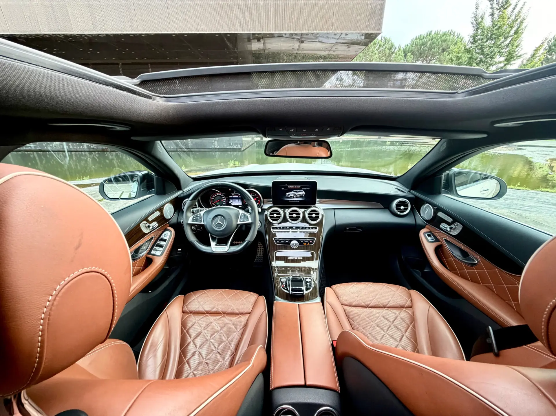 Mercedes-Benz C 63 AMG S 13