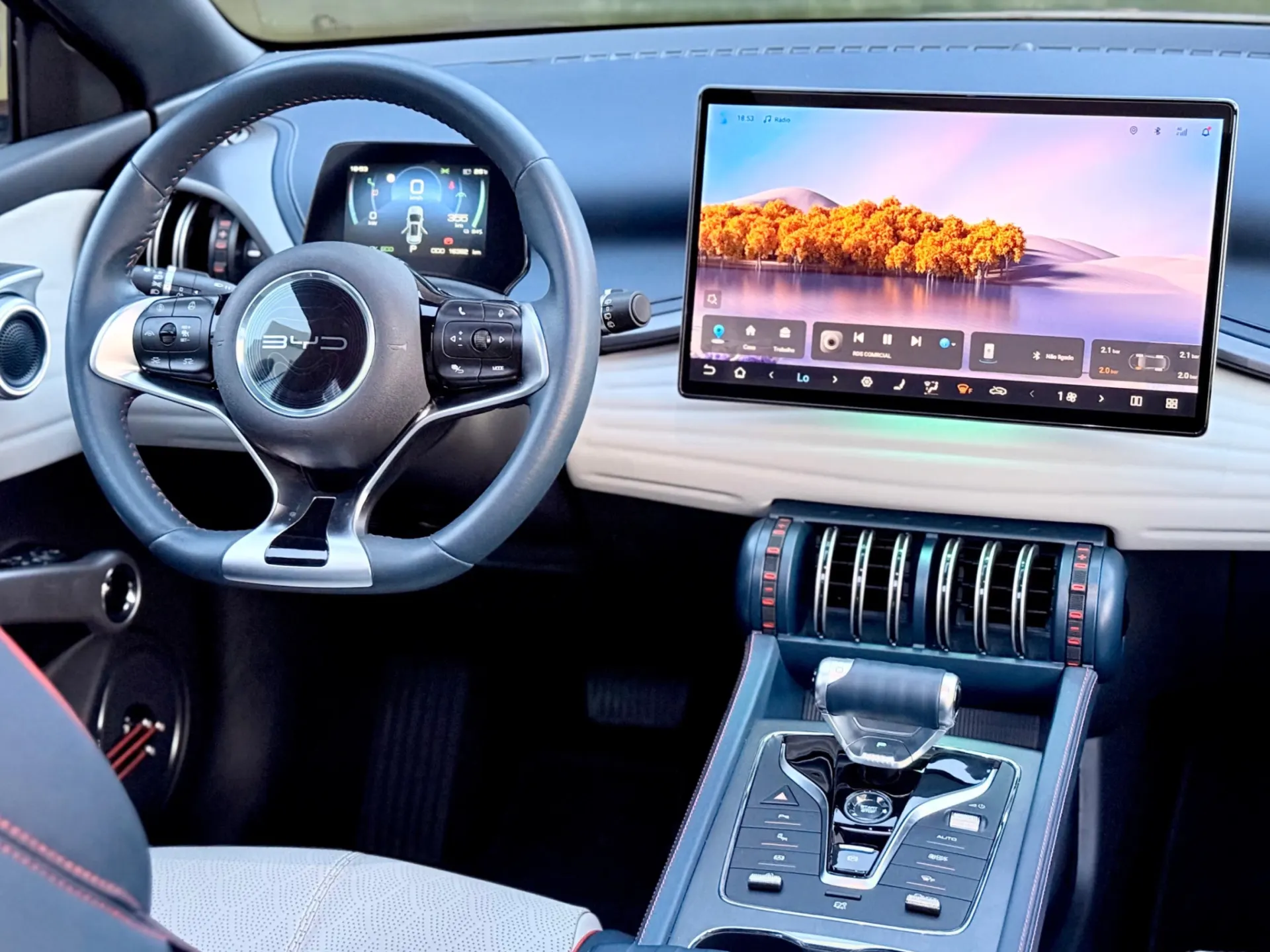 BYD Atto 3 60.48 kWh Design 3