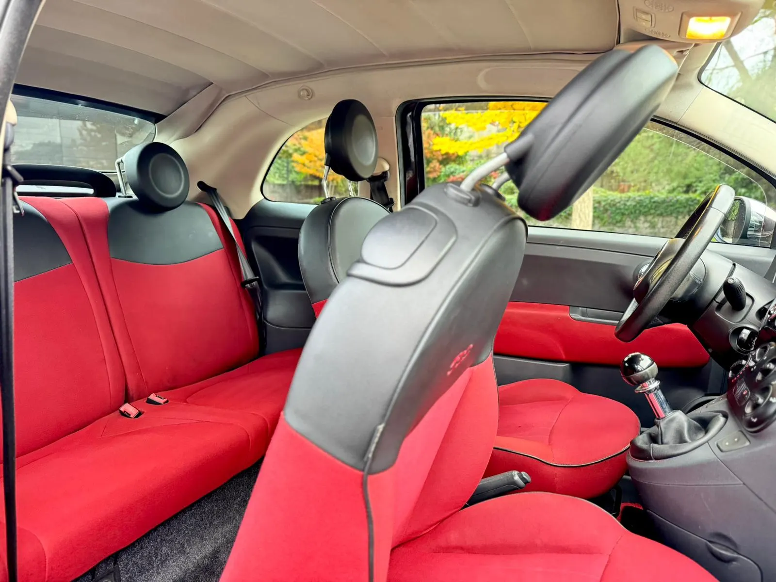 Fiat 500 Cabrio lounge 9