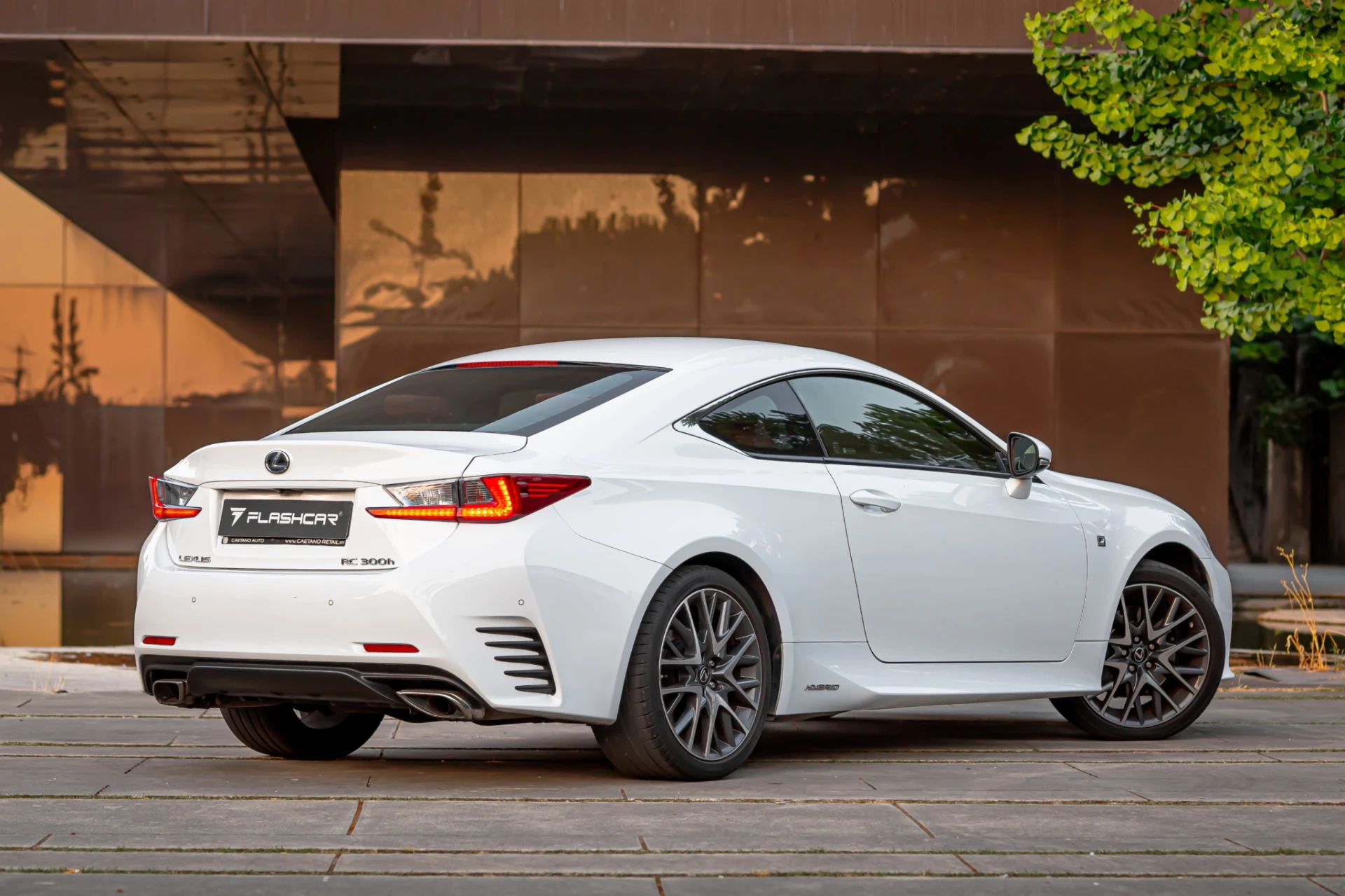 Lexus RC 300h F Sport 44