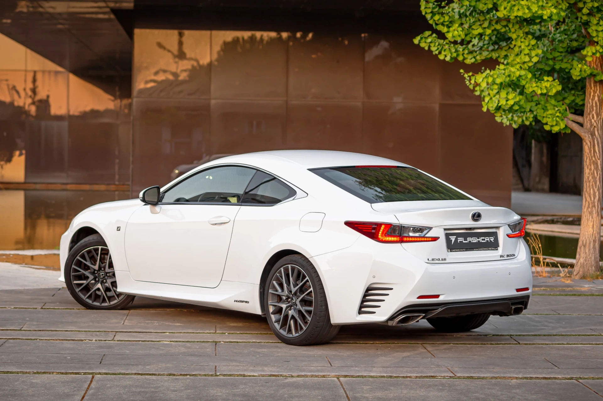 Lexus RC 300h F Sport 38