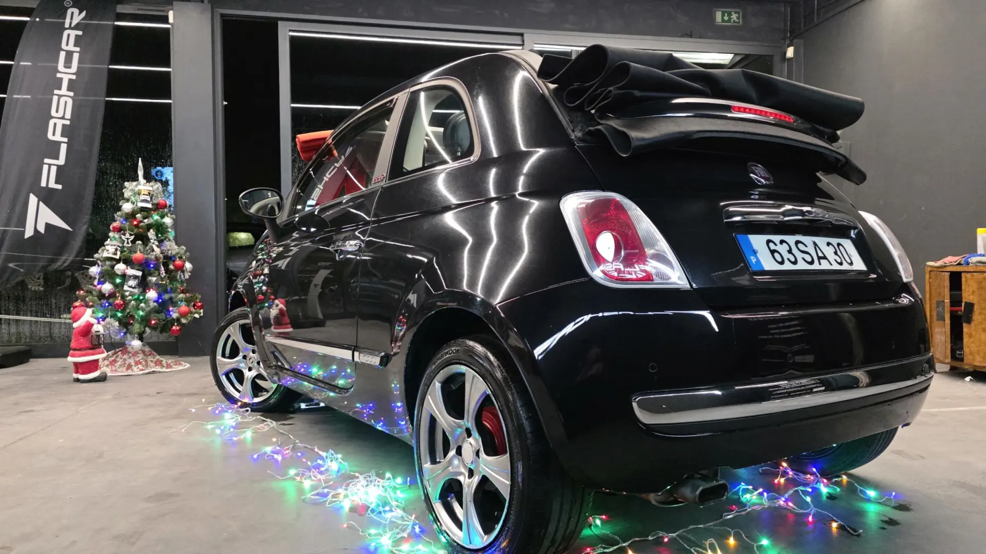 Fiat 500 Cabrio lounge 26