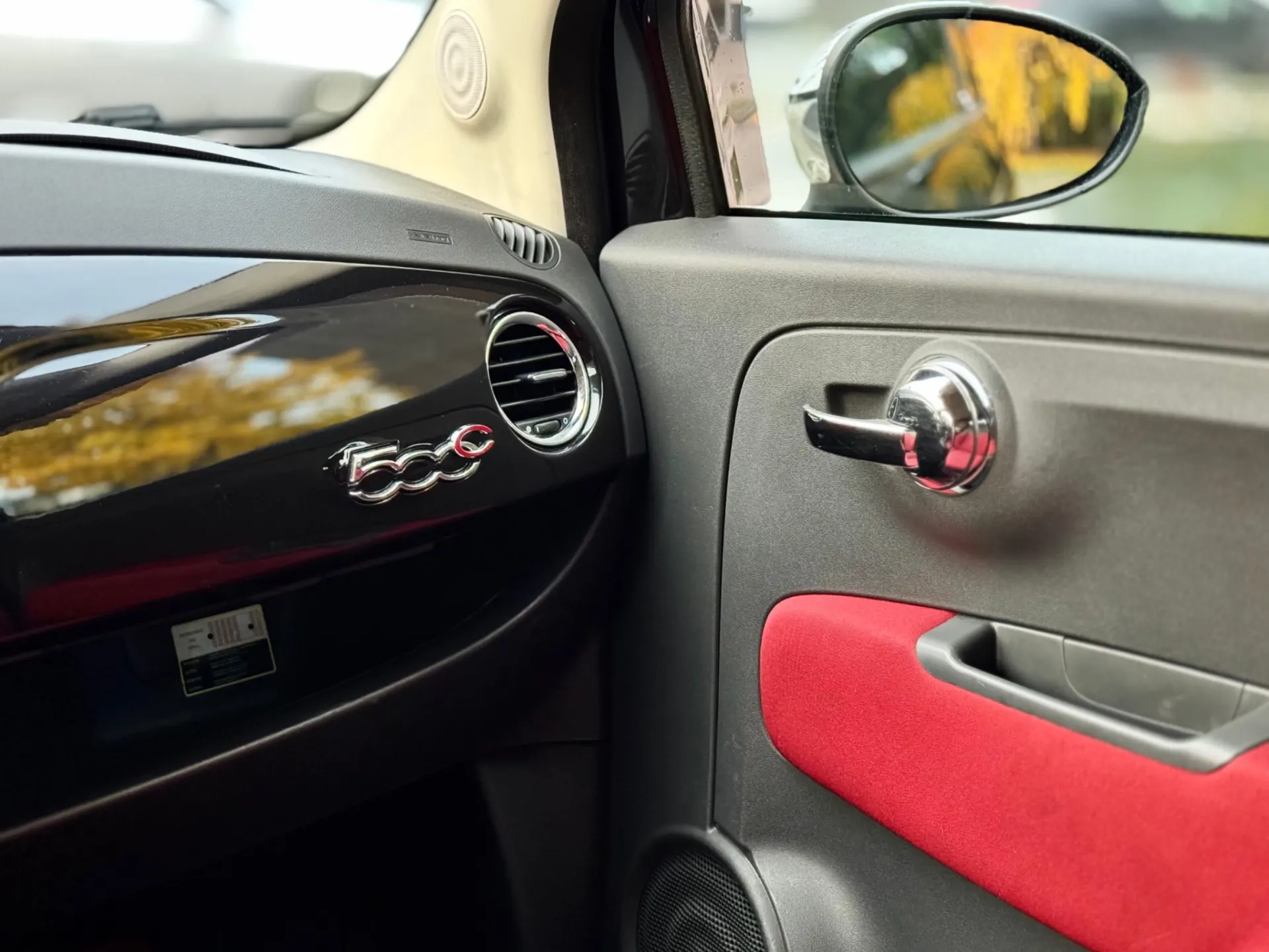 Fiat 500 Cabrio lounge 30