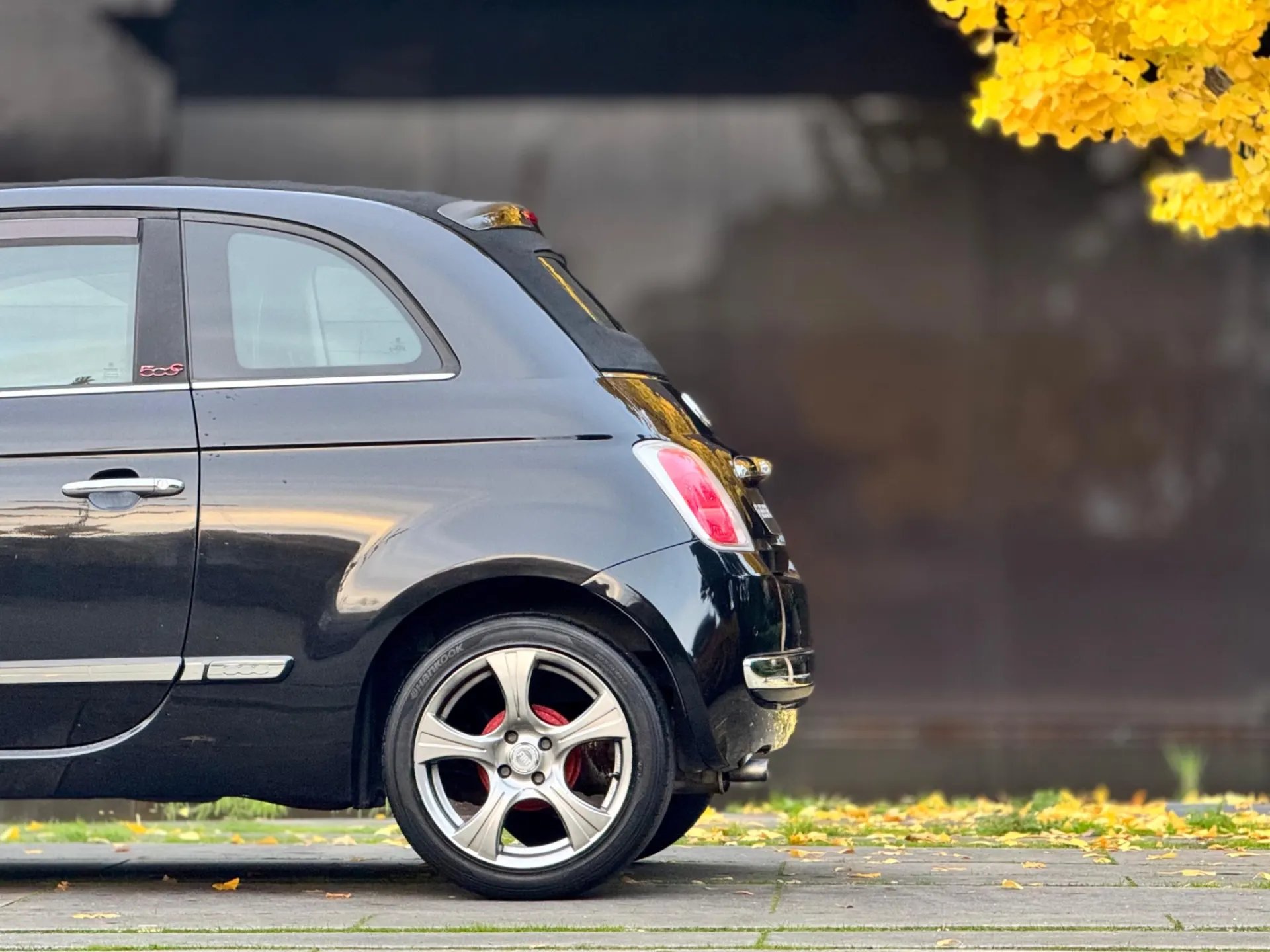 Fiat 500 Cabrio lounge 12