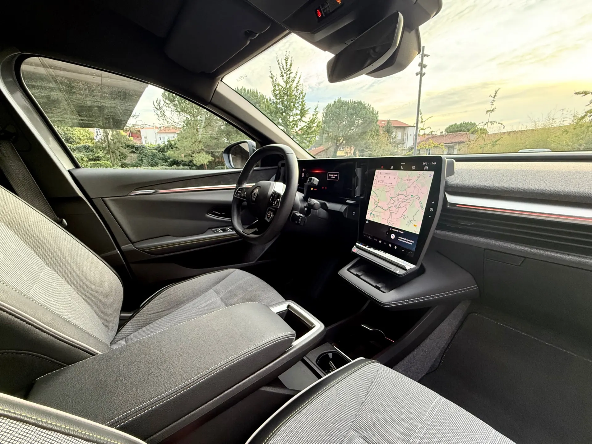 Renault Mégane E-Tech EV60 Techno Autonomia Conforto 21