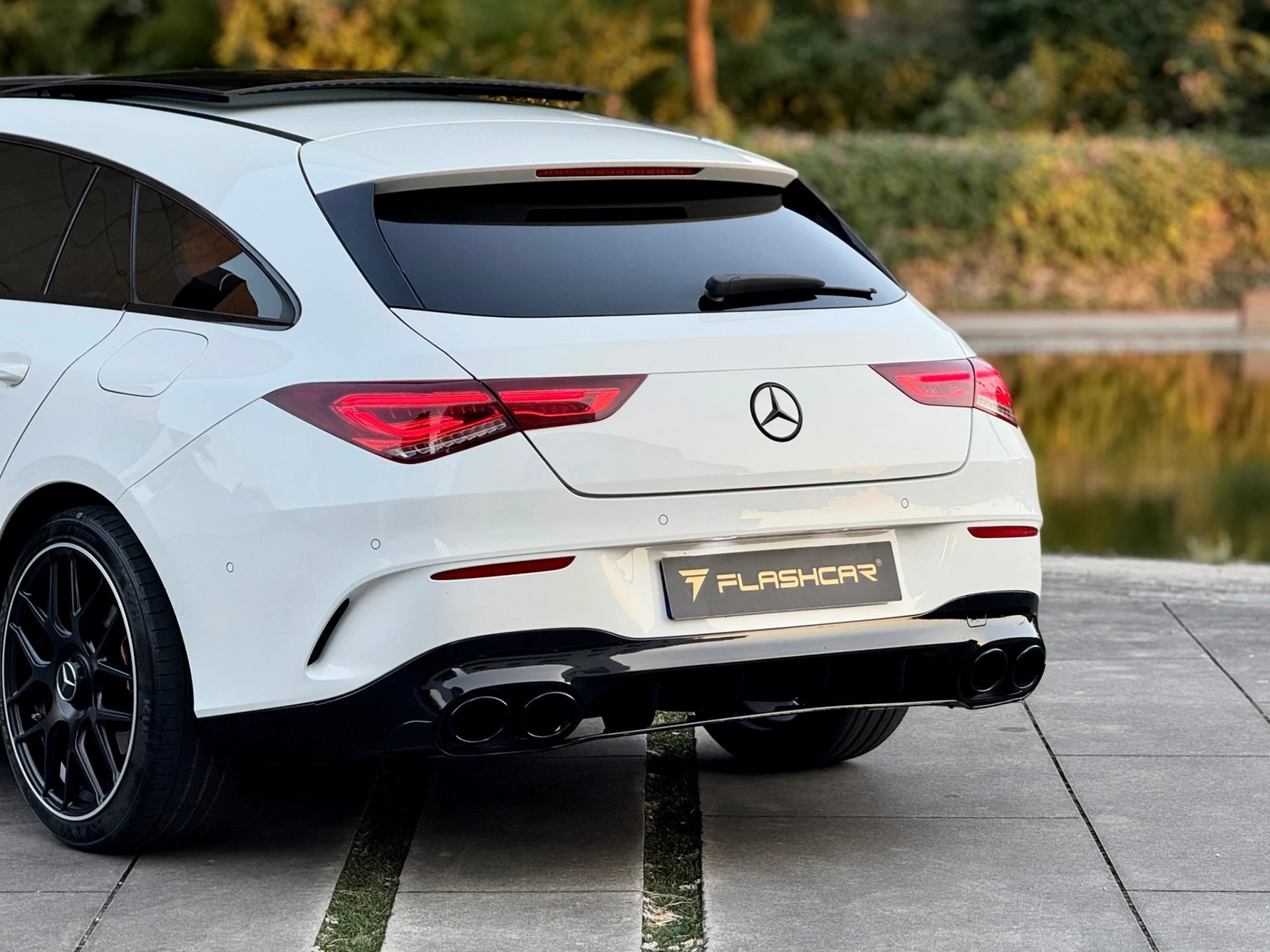 Mercedes-Benz CLA 200 AMG LOOK 35AMG 17