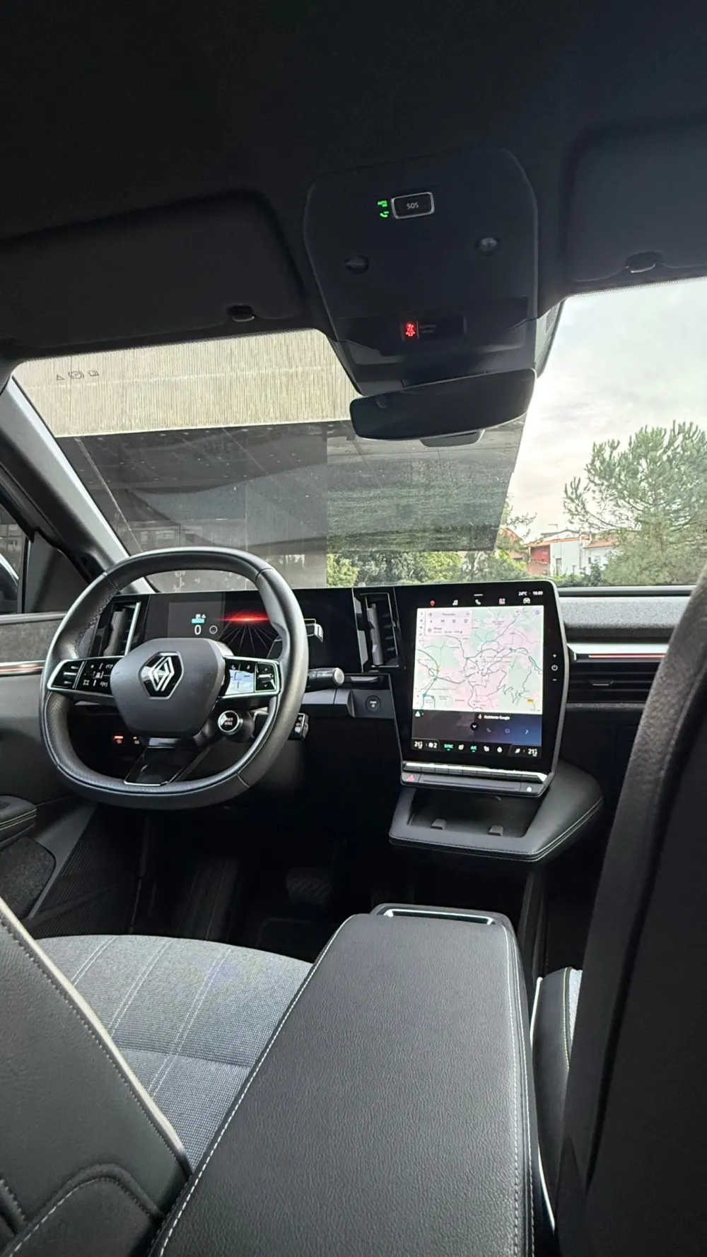 Renault Mégane E-Tech EV60 Techno Autonomia Conforto 33