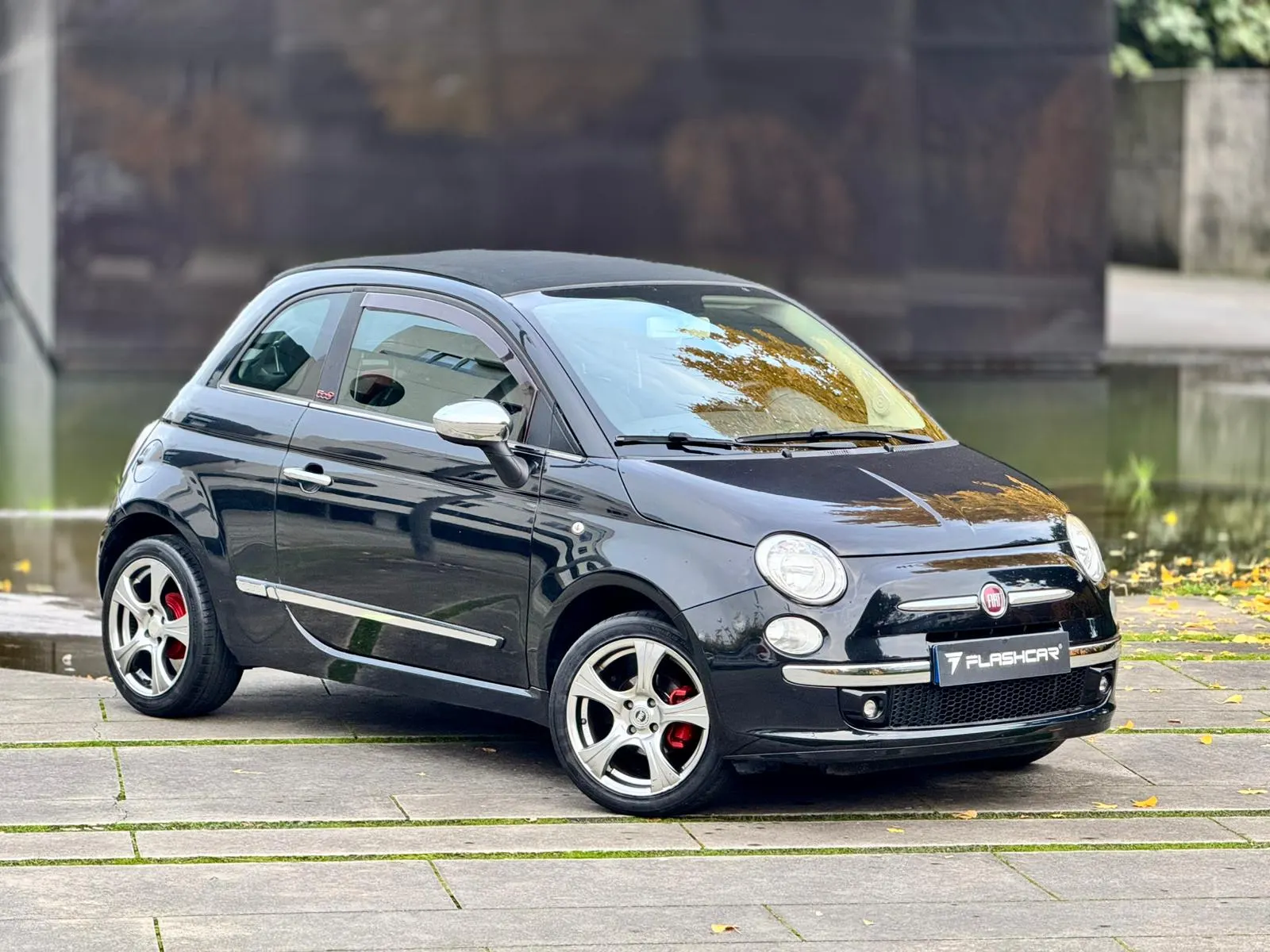 Fiat 500 Cabrio lounge 22