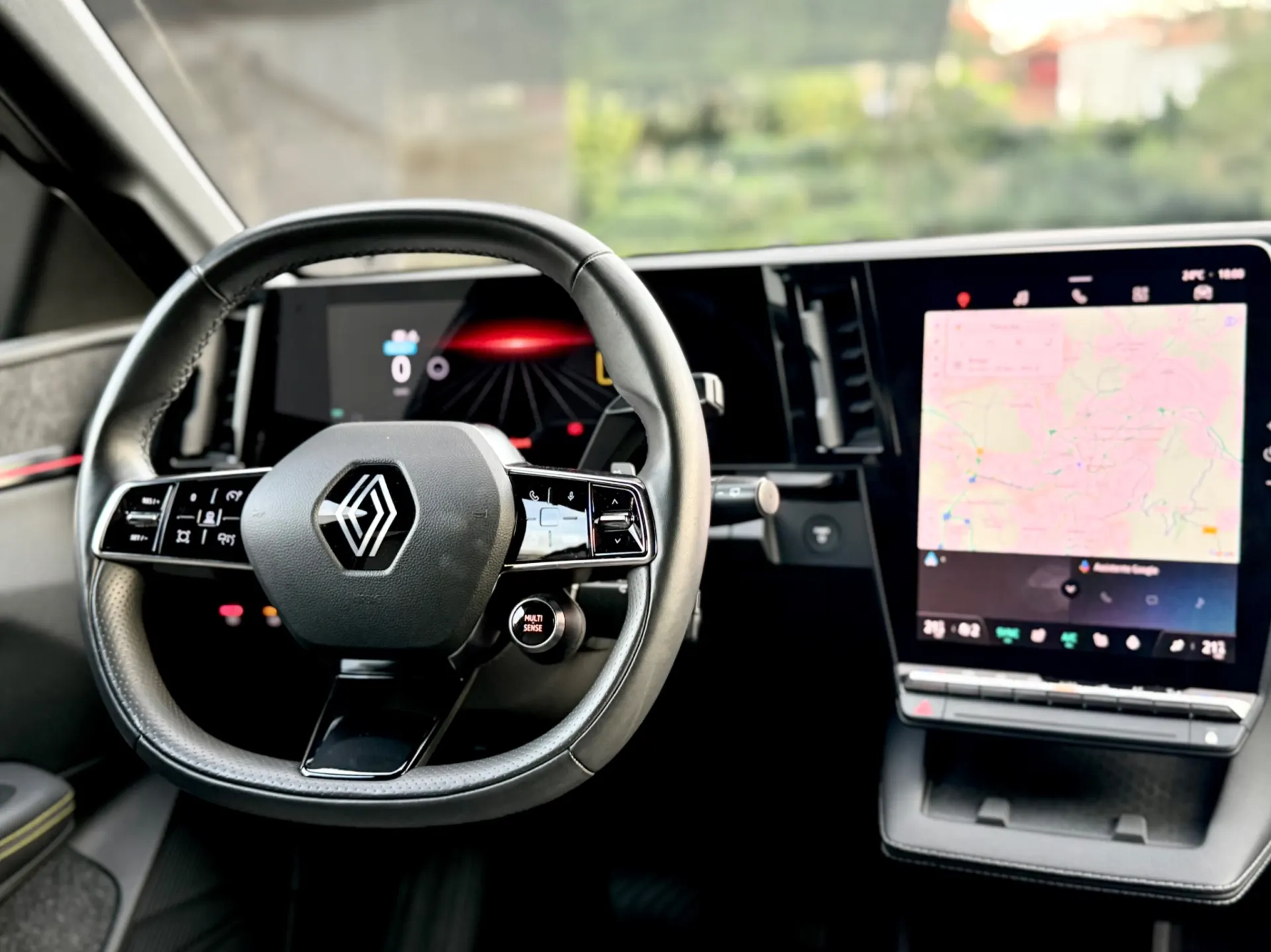 Renault Mégane E-Tech EV60 Techno Autonomia Conforto 32