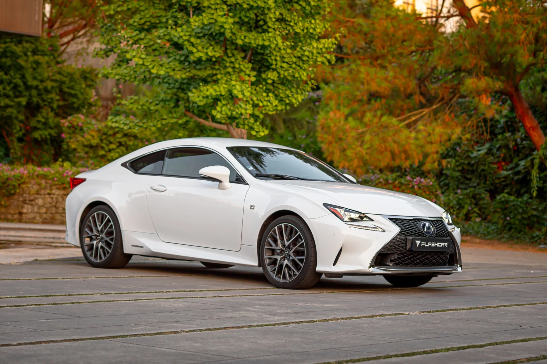 Lexus RC 300h F Sport 45
