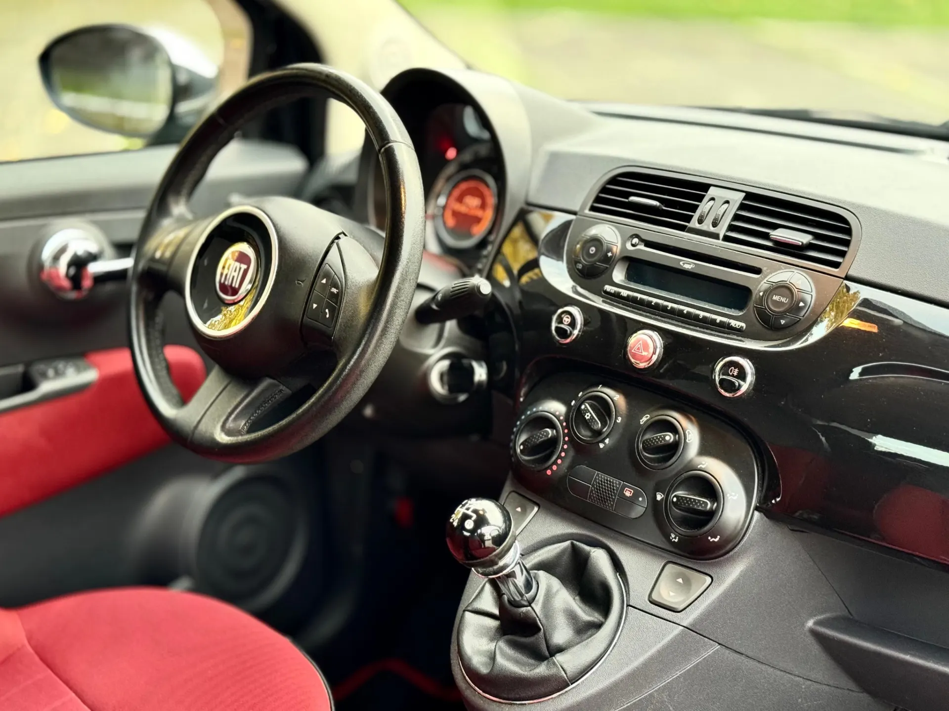 Fiat 500 Cabrio lounge 24