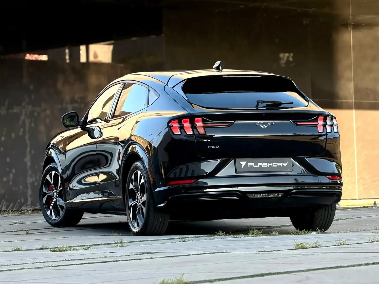 Ford Mustang Mach-E 75.7 kWh AWD RSK 9