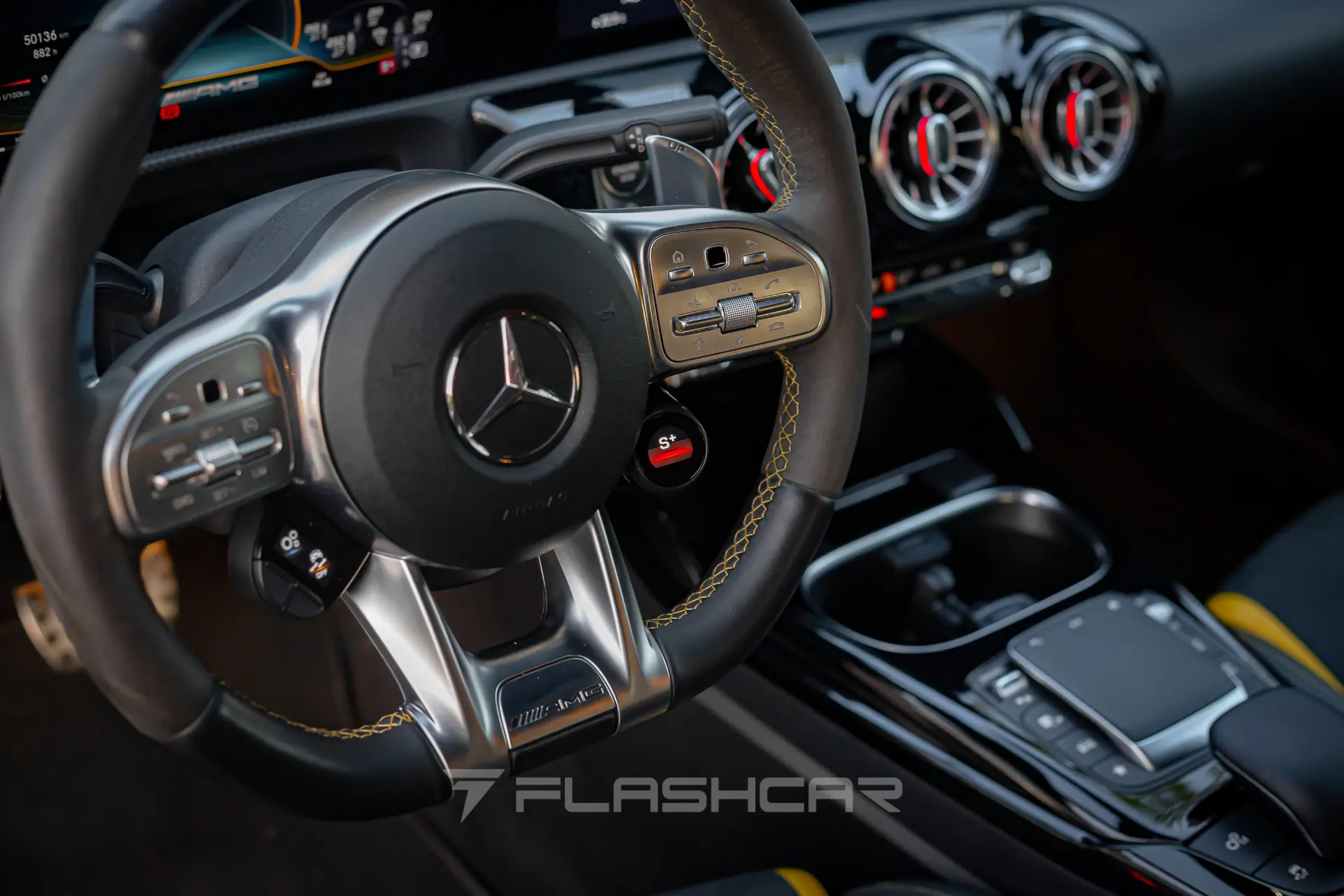 Mercedes-Benz CLA 45 AMG S 4Matic+ Speedshift 8G-D 8