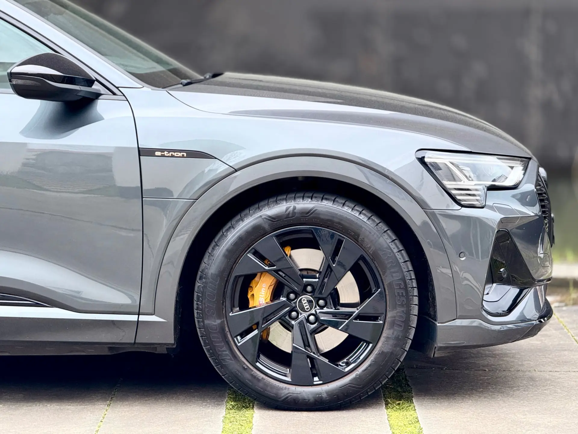 Audi e-tron Sportback 55 quattro S line 19