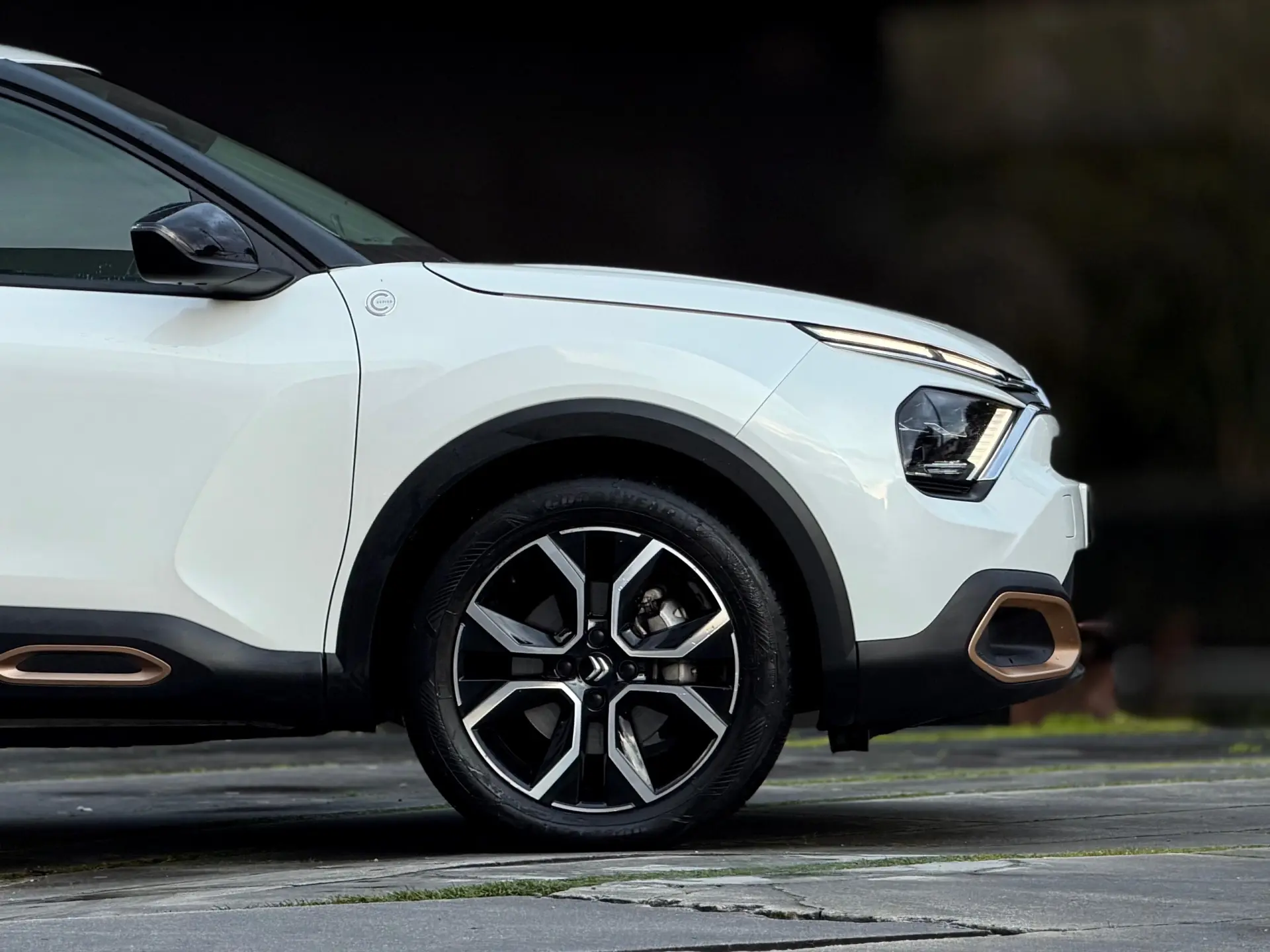 Citroën e-C4 C-Series 3