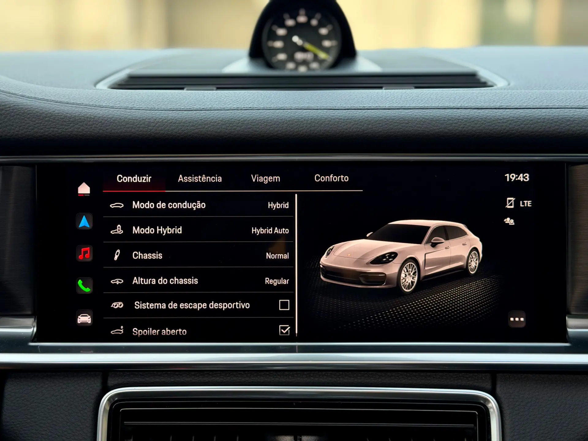 Porsche Panamera Sport Turismo 4 E-Hybrid Platinum Edition PDLS 37