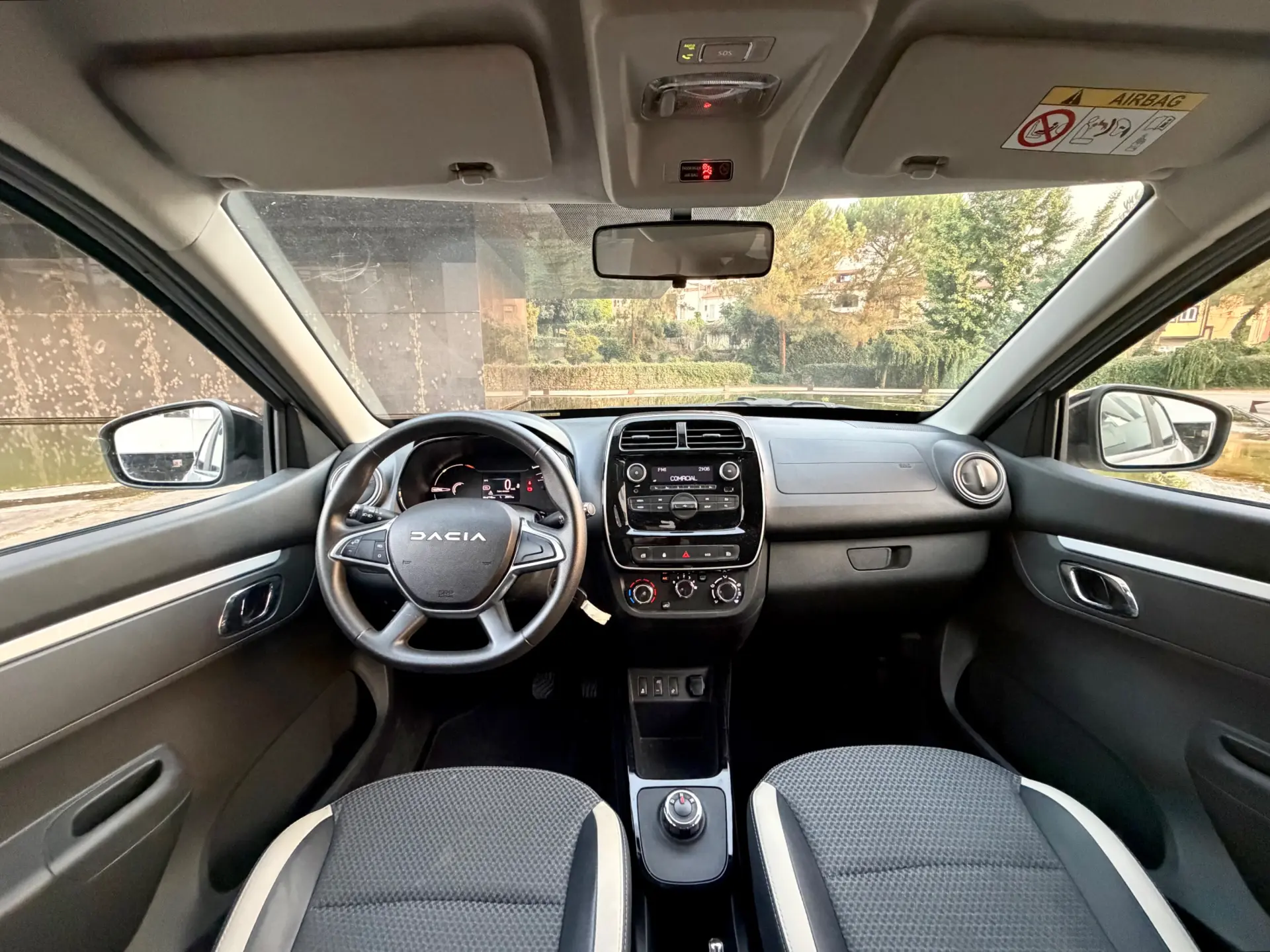 Dacia Spring Comfort Plus 9