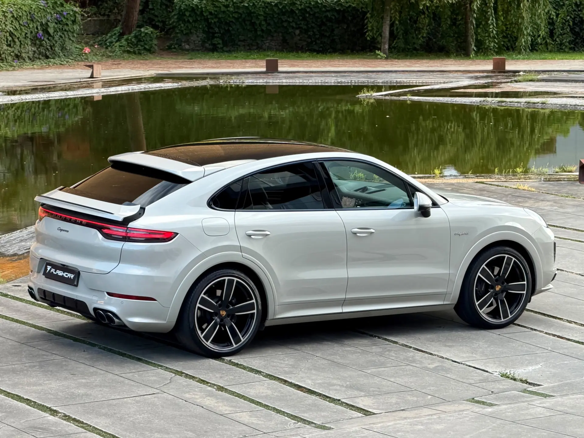 Porsche Cayenne Coupé E-Hybrid Platinum Edition 39