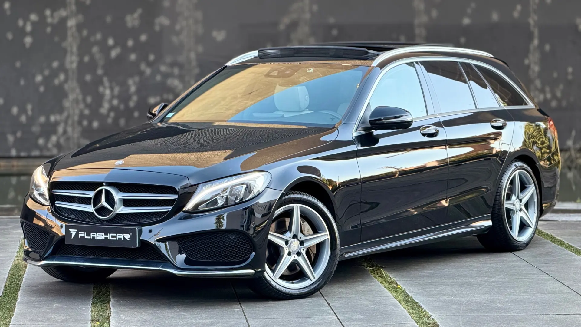 Mercedes-Benz C 250 d 4Matic Station 9G-TRONIC AMG Line 20