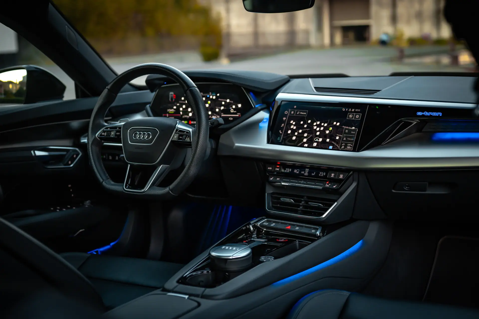 Audi e-tron GT quattro 11