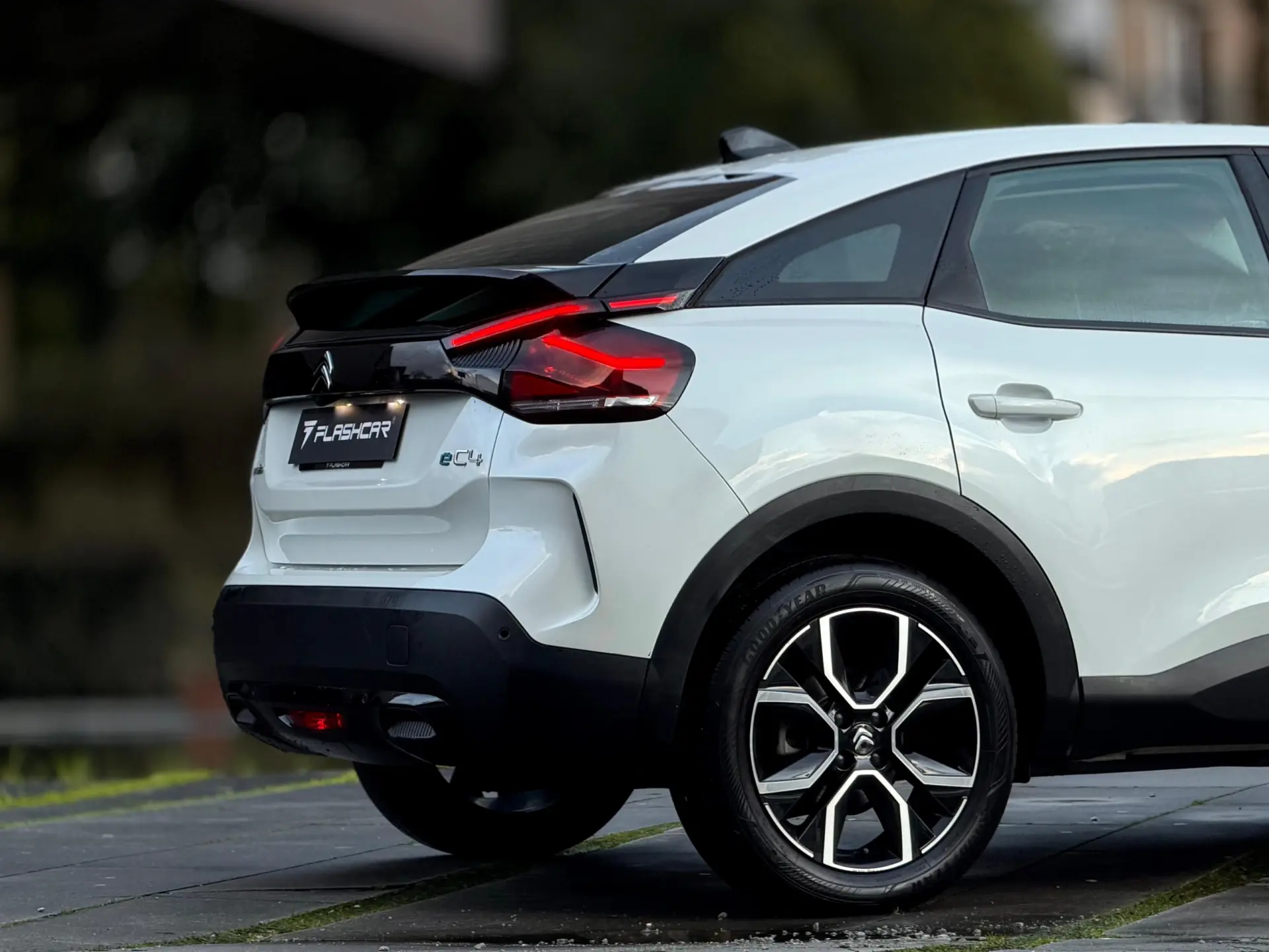 Citroën e-C4 C-Series 2