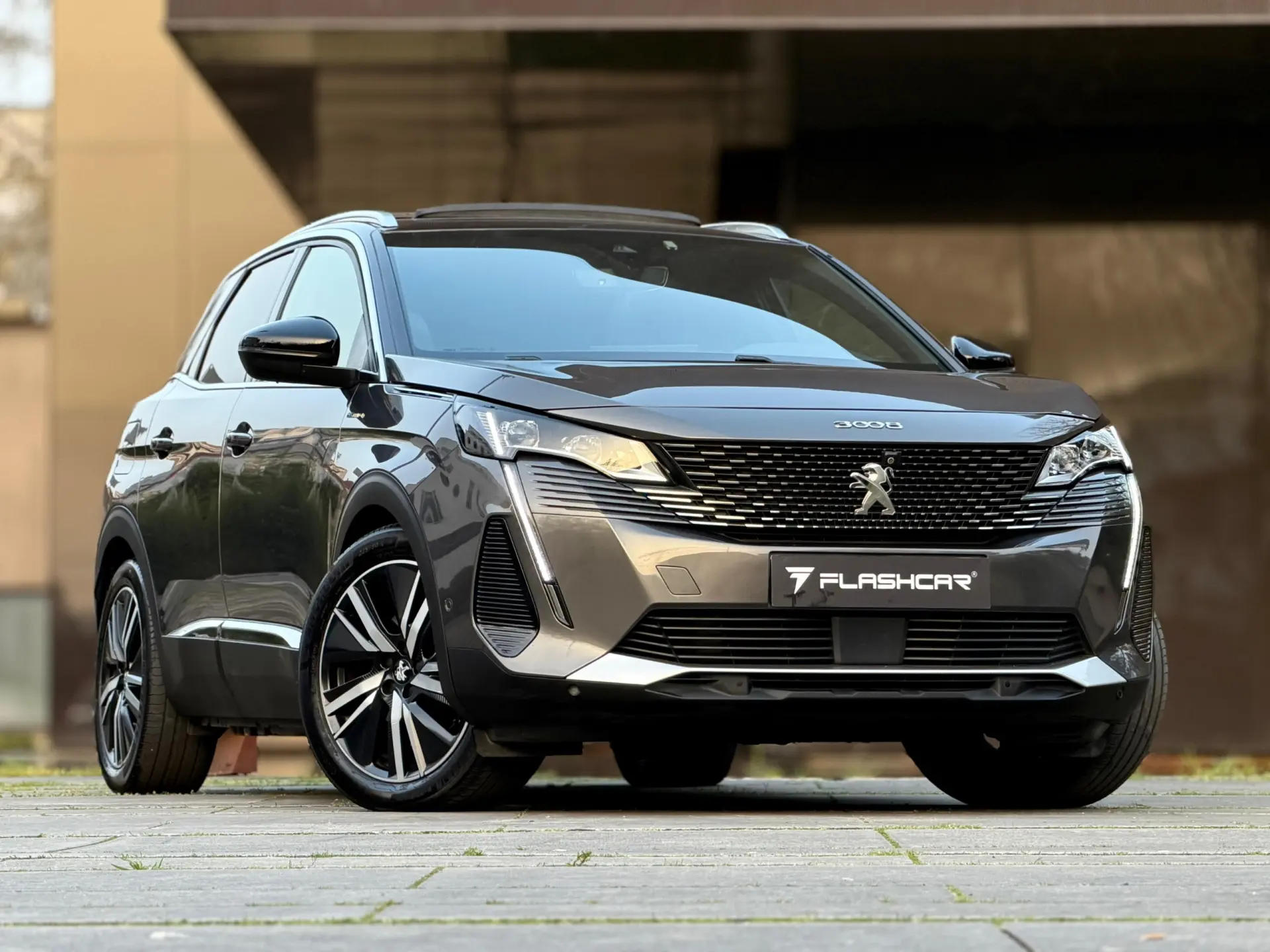 Peugeot 3008 1.6 Hybrid4 GT Line e-EAT8 20