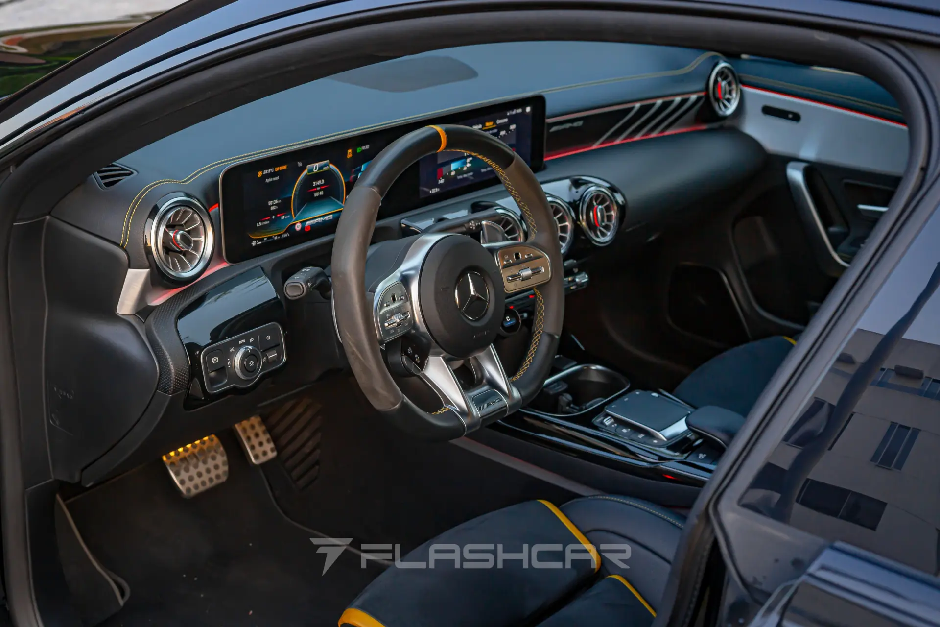 Mercedes-Benz CLA 45 AMG S 4Matic+ Speedshift 8G-D 6