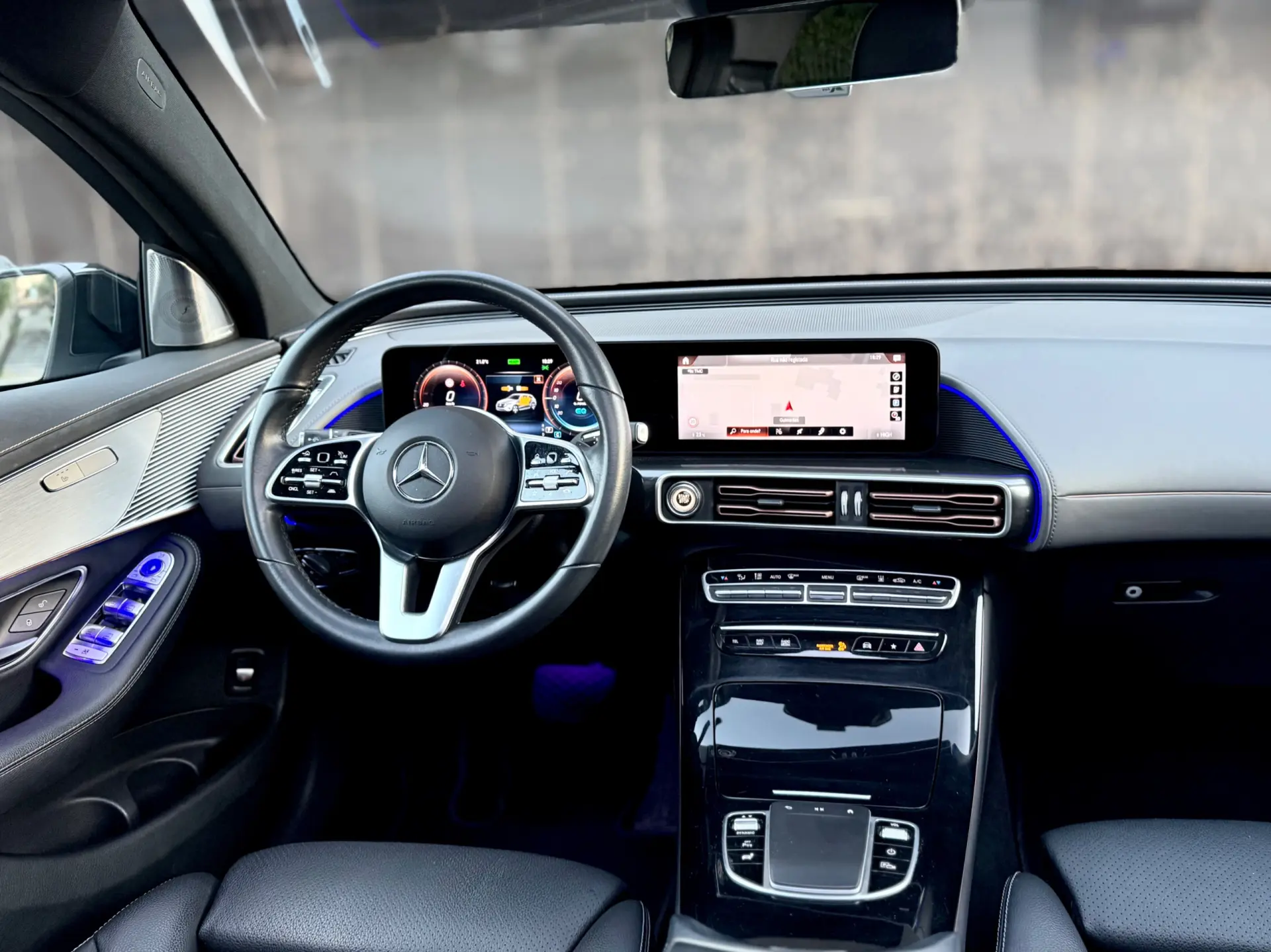 Mercedes-Benz EQC 400 4Matic AMG Line 24