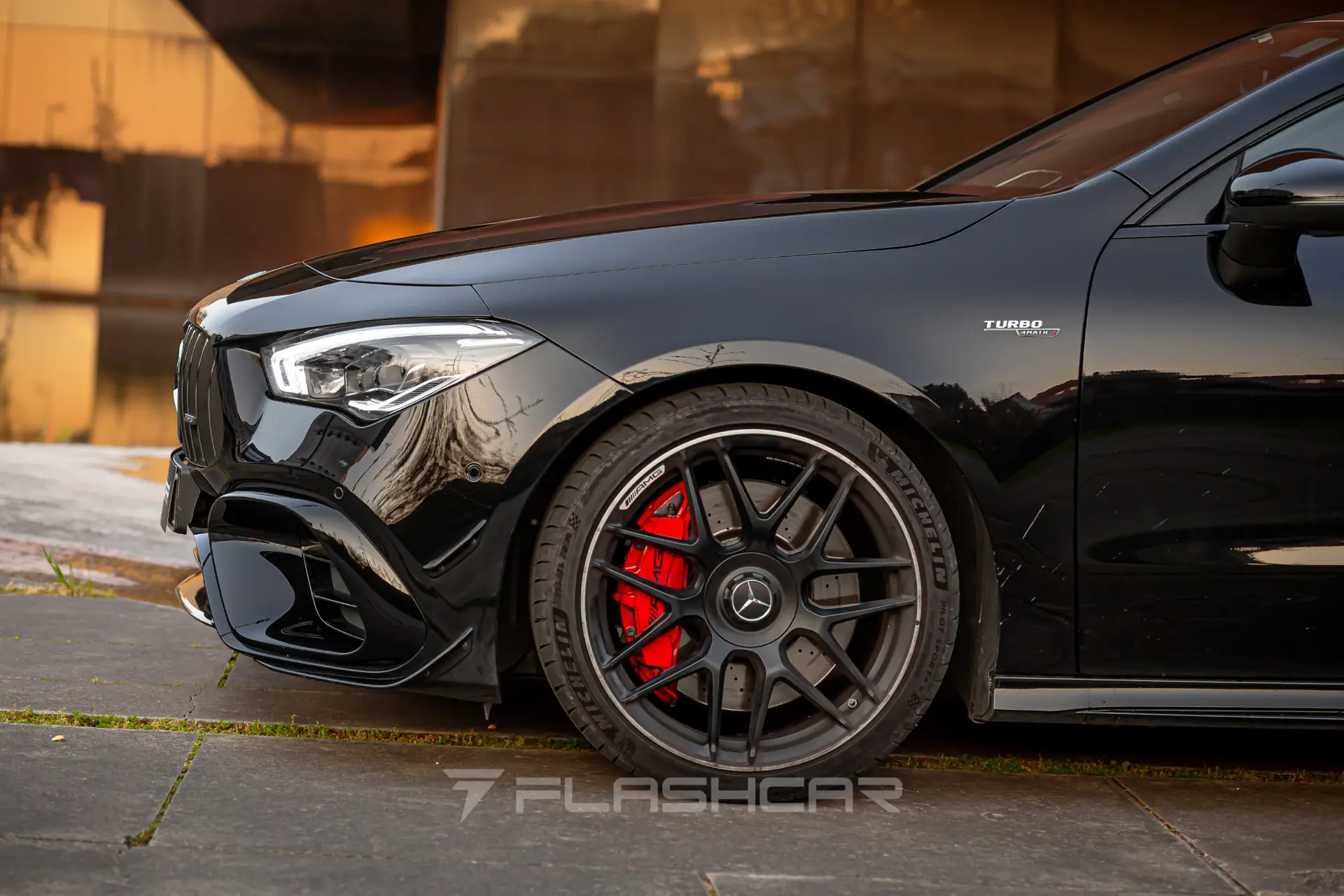 Mercedes-Benz CLA 45 AMG S 4Matic+ Speedshift 8G-D 13