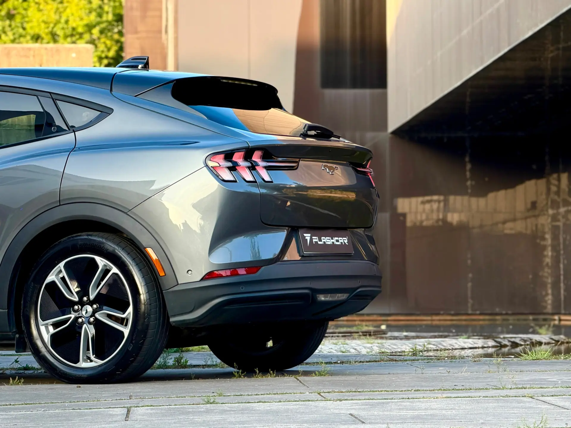 Ford Mustang Mach-E Mach-E SR RWD 76 kWh 198 kW 19