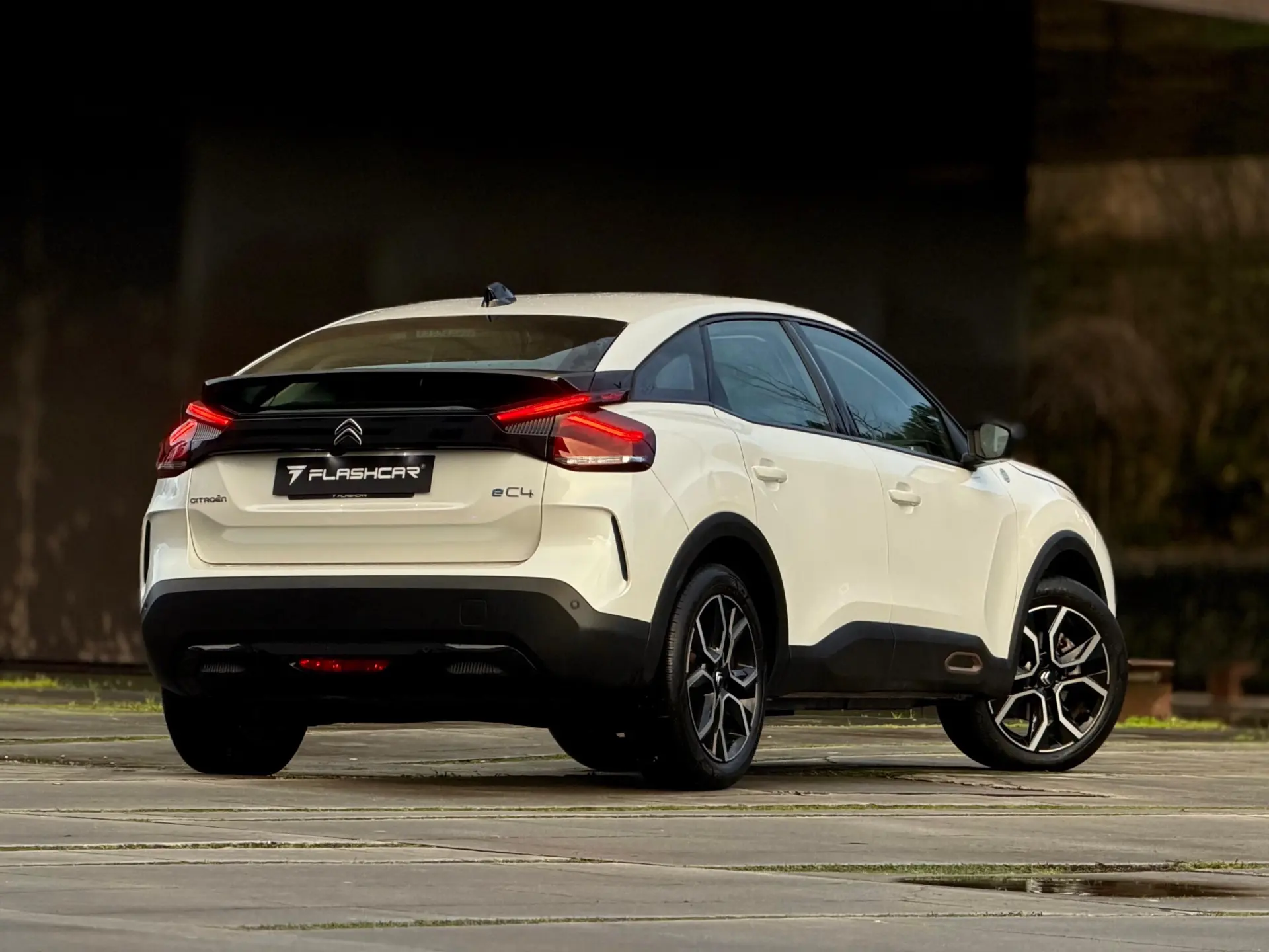 Citroën e-C4 C-Series 6