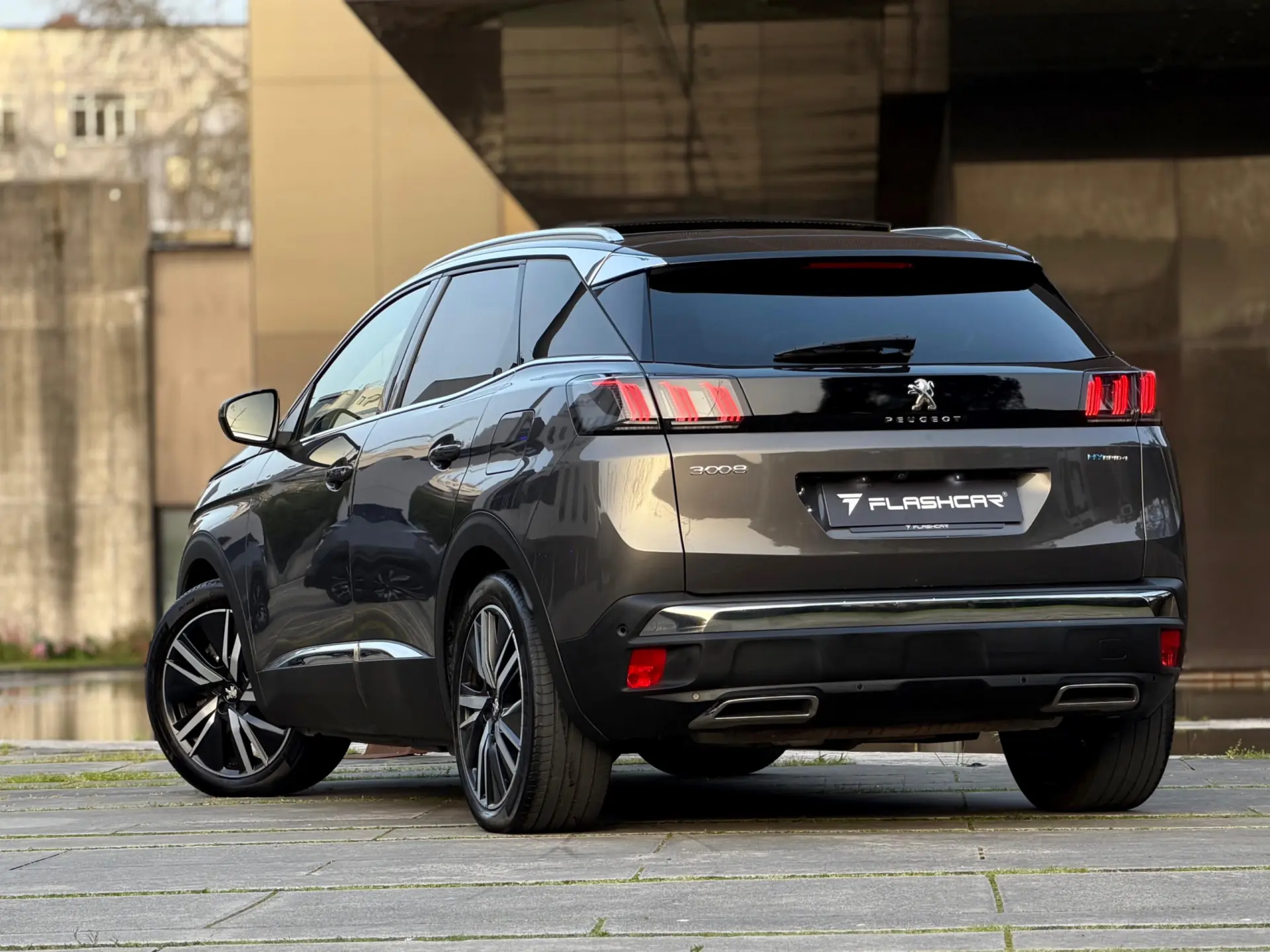 Peugeot 3008 1.6 Hybrid4 GT Line e-EAT8 9