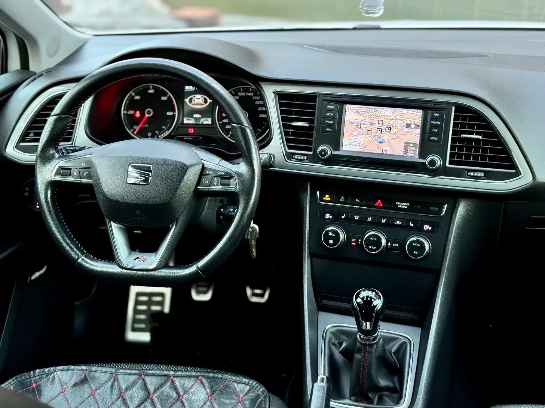 SEAT Leon SC 2.0 TDI FR S/S 4