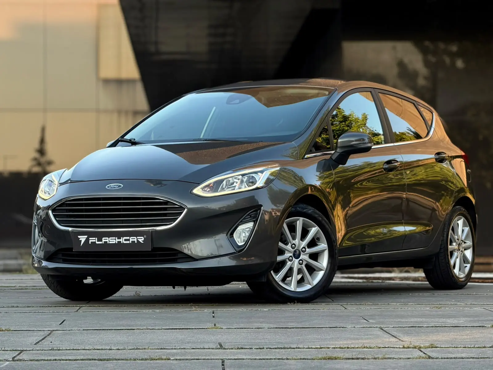 Ford Fiesta 1.5 TDCi Titanium 3