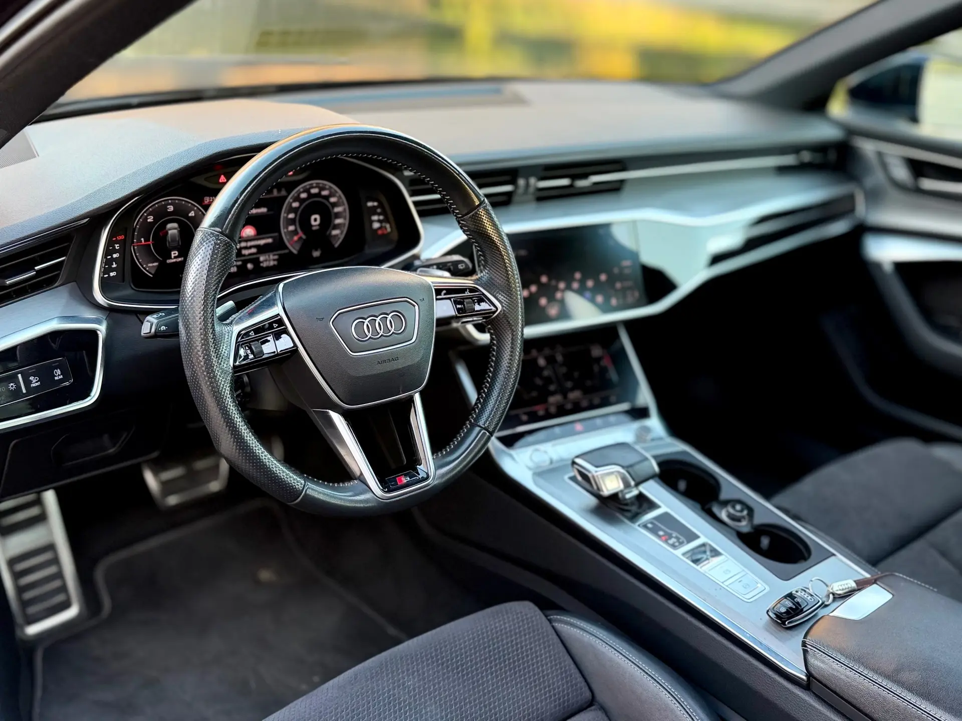 Audi A6 Avant 40 TDI S line S tronic 2