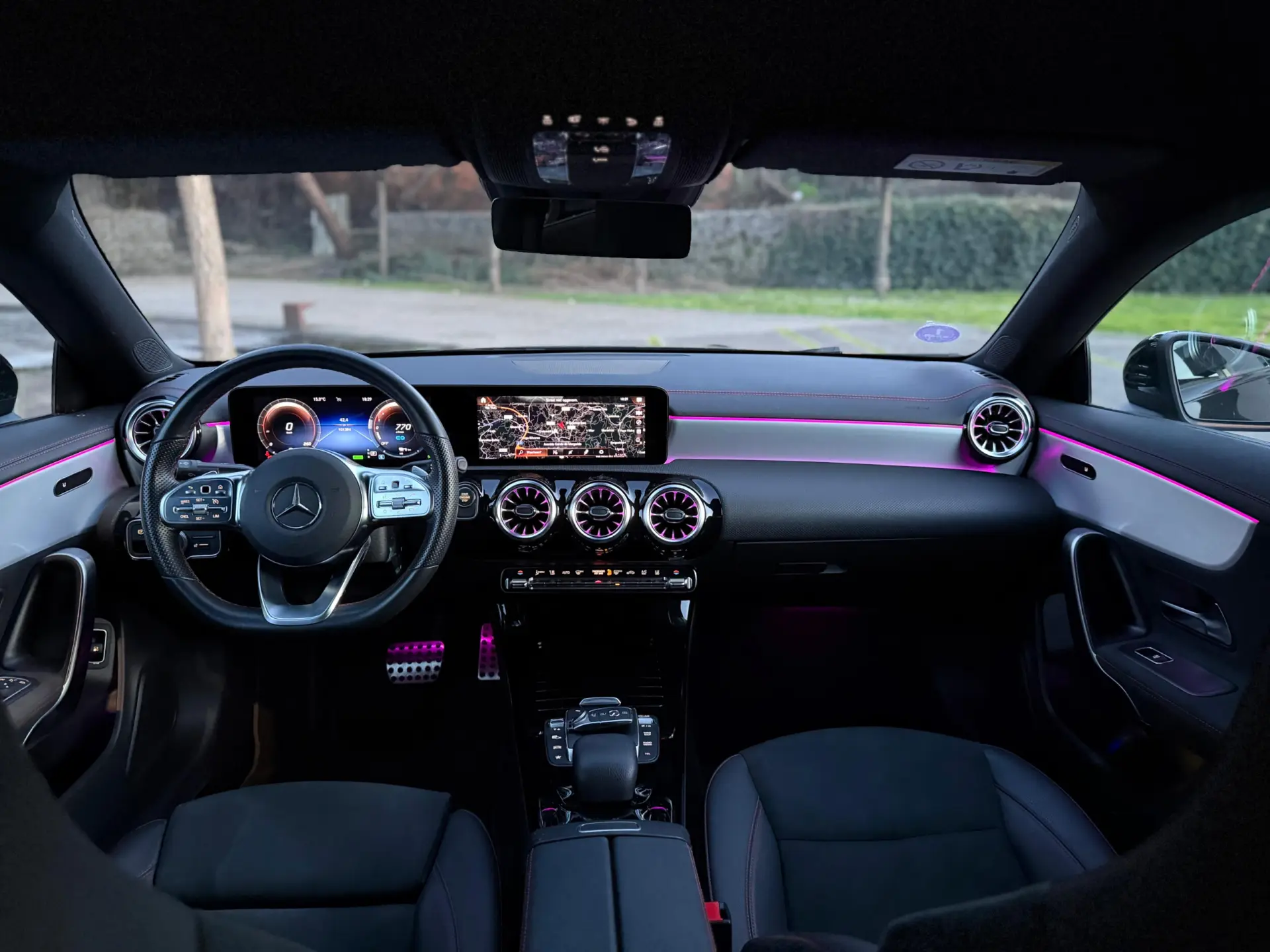 Mercedes-Benz CLA 250 e 8G-DCT AMG Line 30