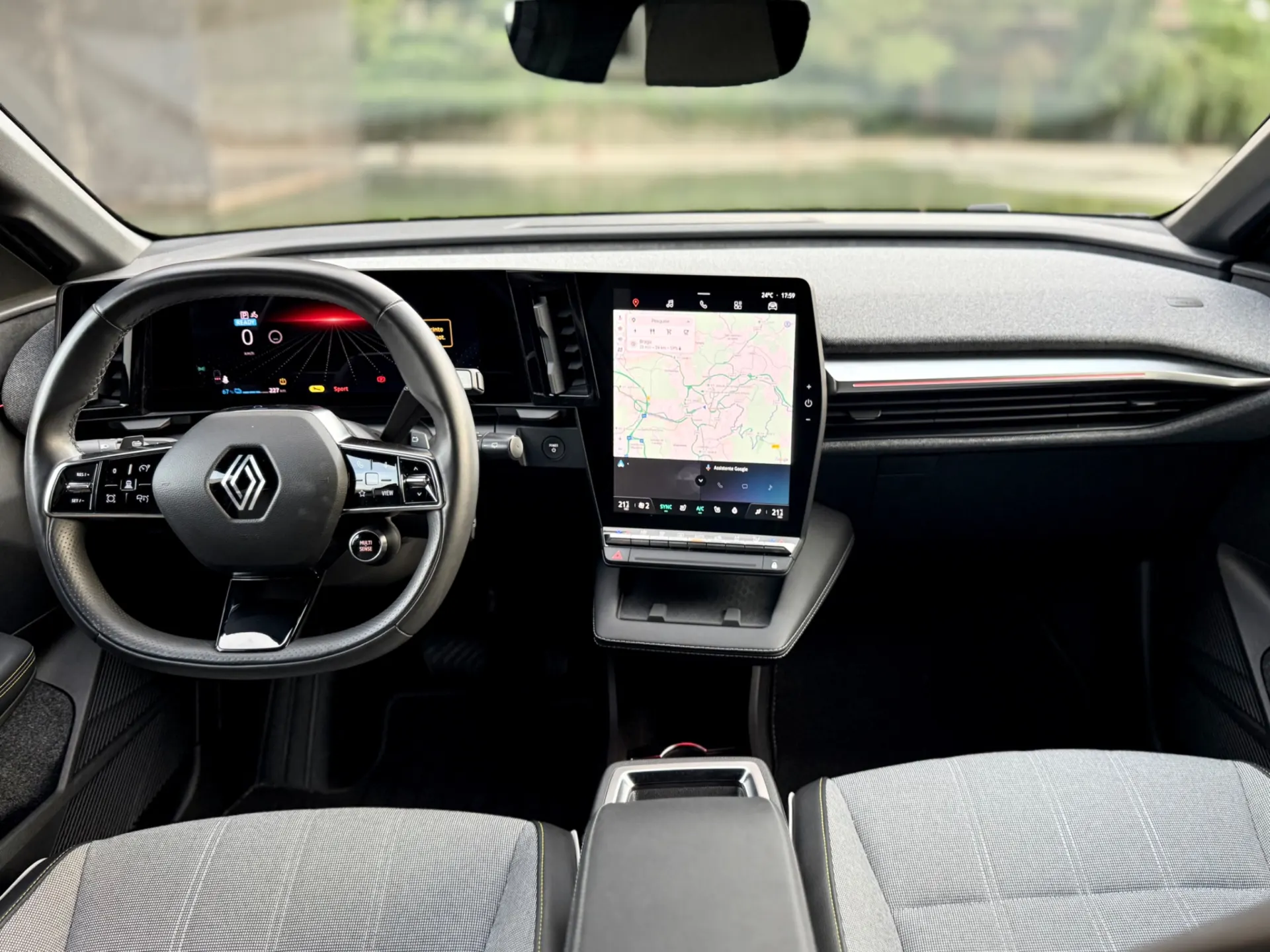 Renault Mégane E-Tech EV60 Techno Autonomia Conforto 34