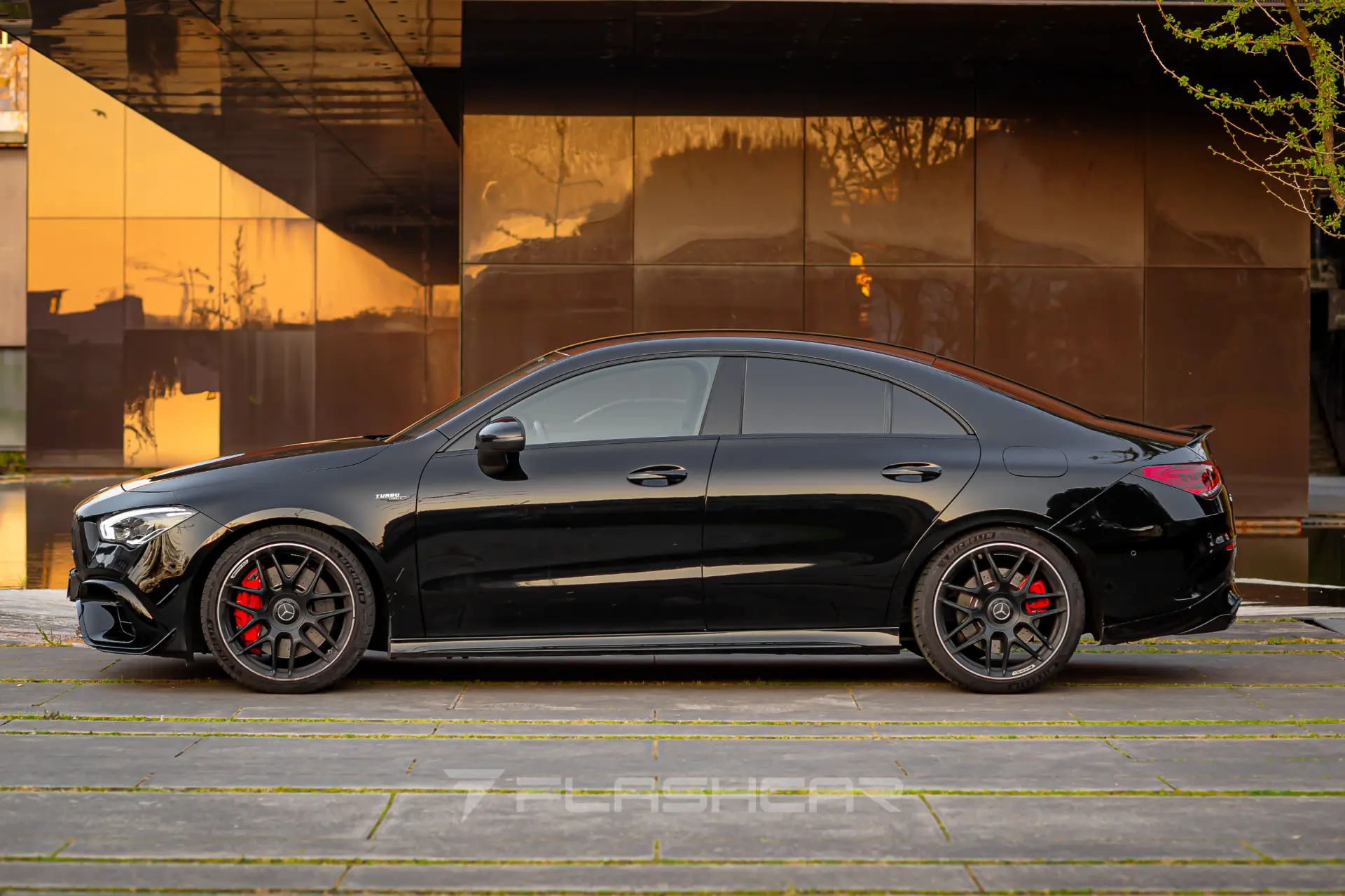 Mercedes-Benz CLA 45 AMG S 4Matic+ Speedshift 8G-D 11