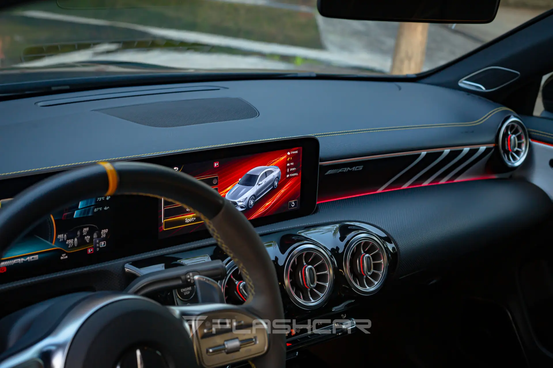 Mercedes-Benz CLA 45 AMG S 4Matic+ Speedshift 8G-D 26