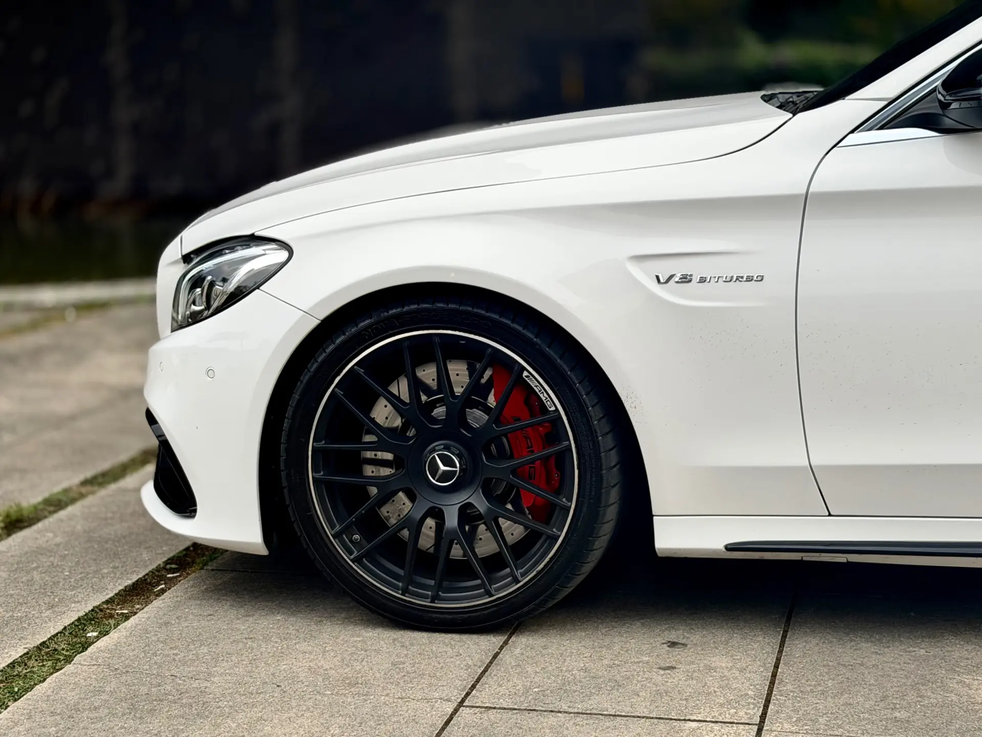 Mercedes-Benz C 63 AMG S 29