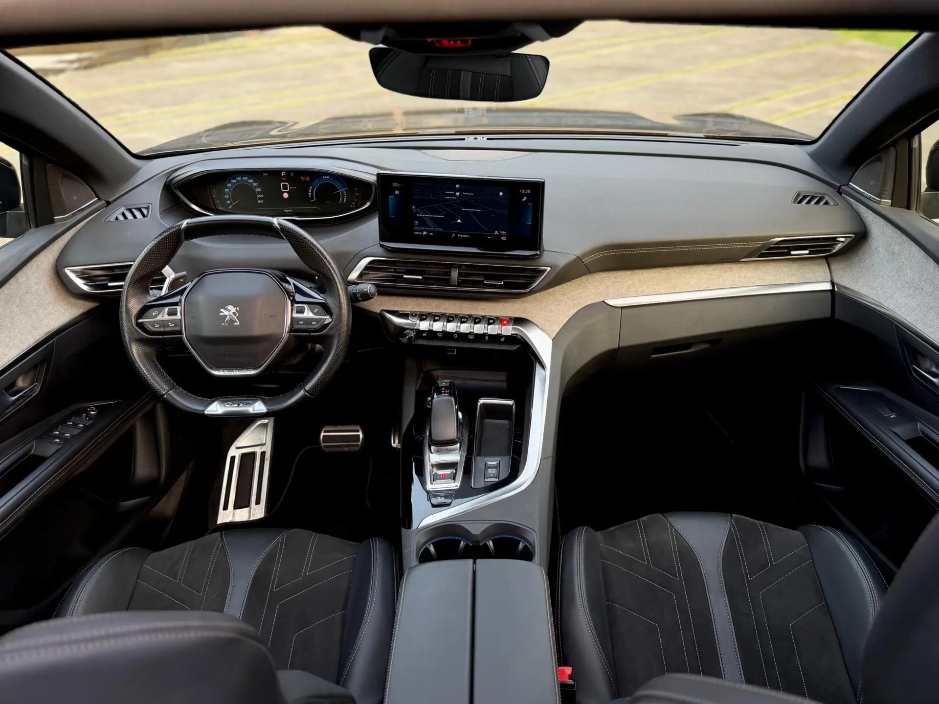 Peugeot 3008 1.6 Hybrid4 GT Line e-EAT8 35