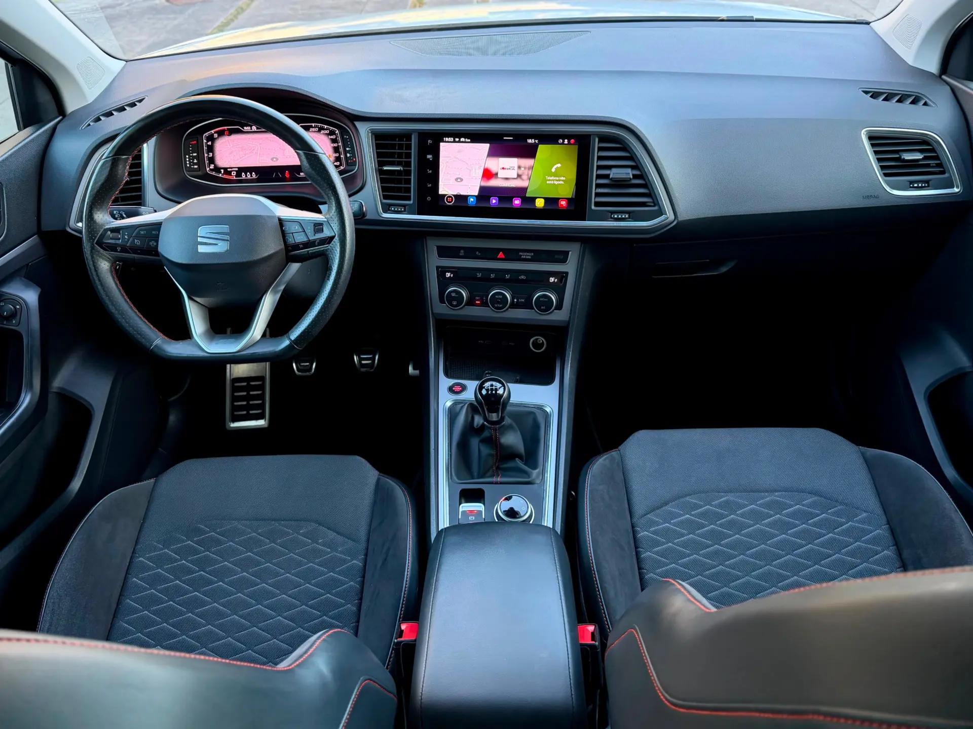 SEAT Ateca FR 20