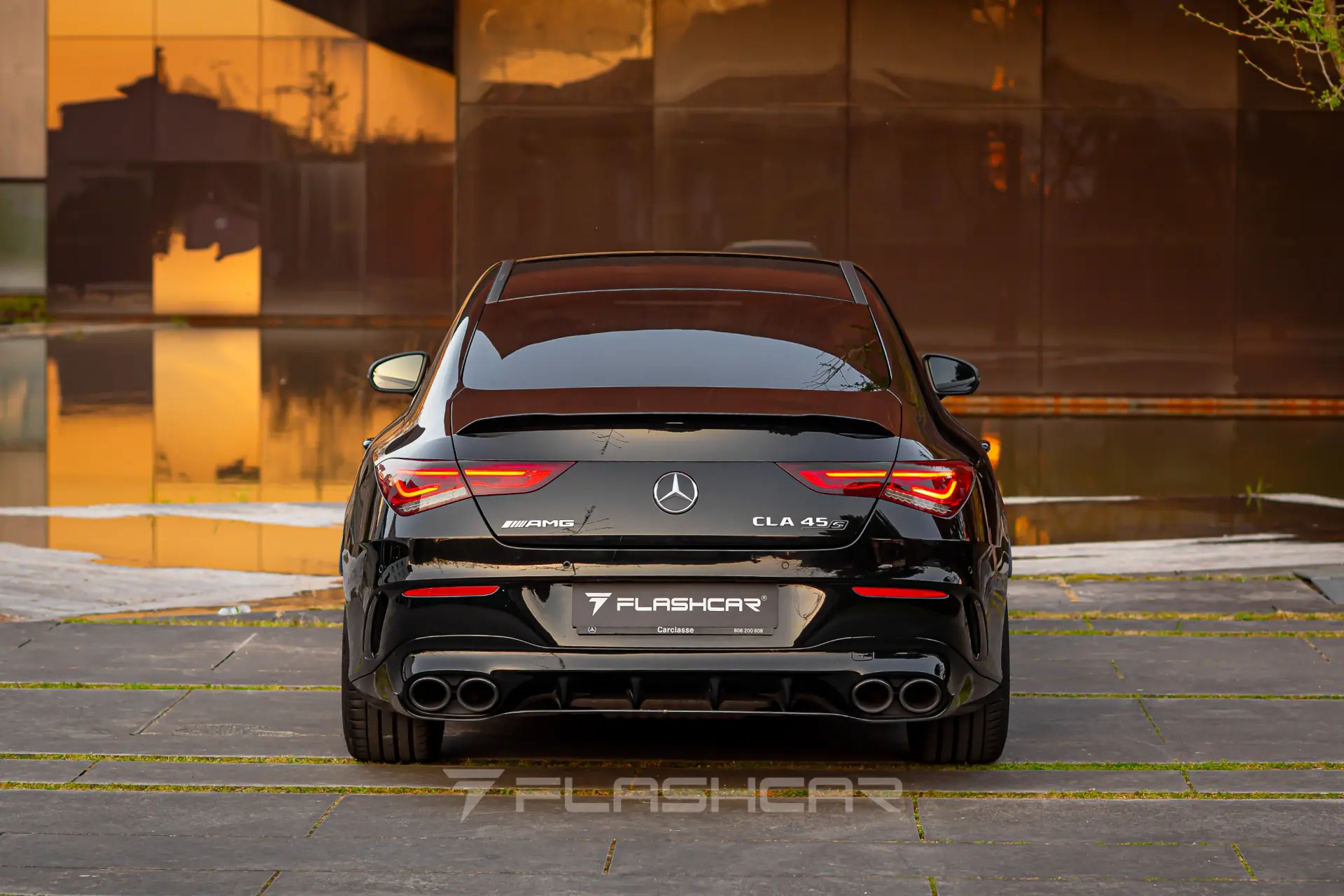 Mercedes-Benz CLA 45 AMG S 4Matic+ Speedshift 8G-D 18