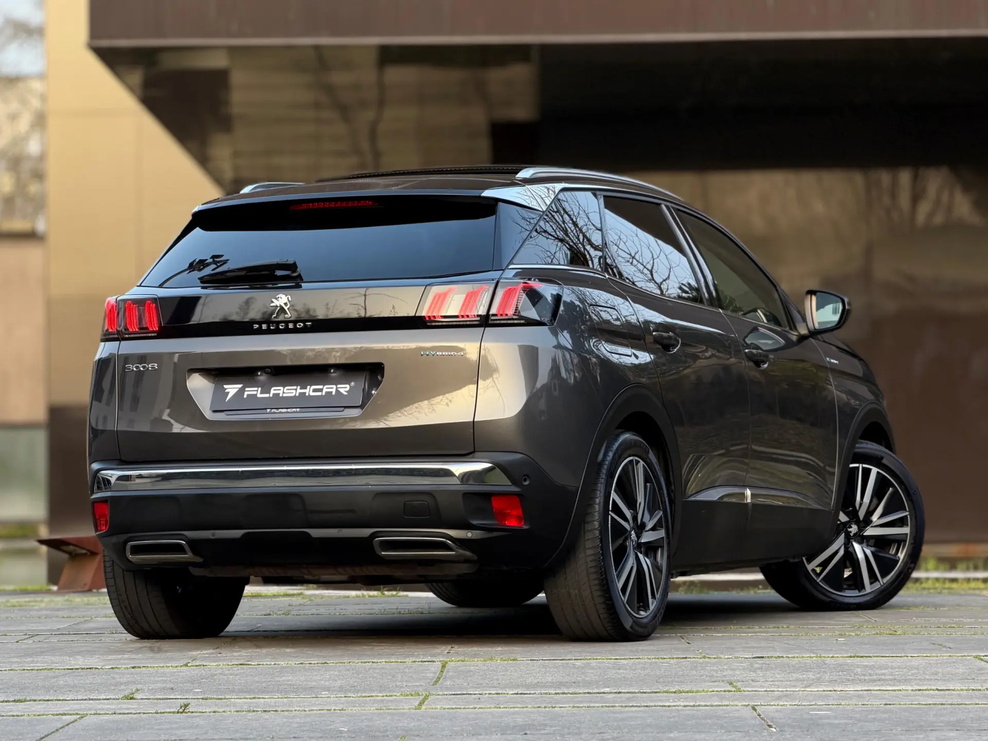 Peugeot 3008 1.6 Hybrid4 GT Line e-EAT8 11