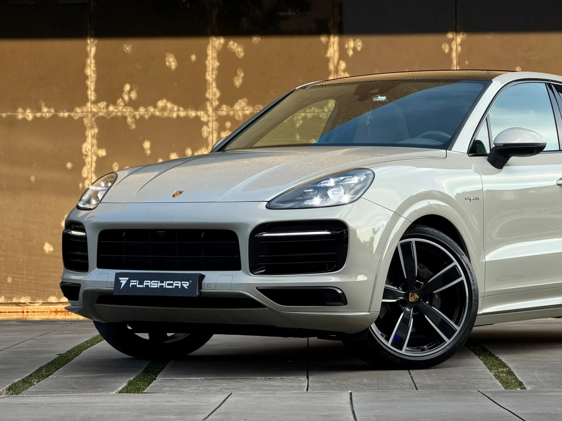 Porsche Cayenne Coupé E-Hybrid Platinum Edition 37