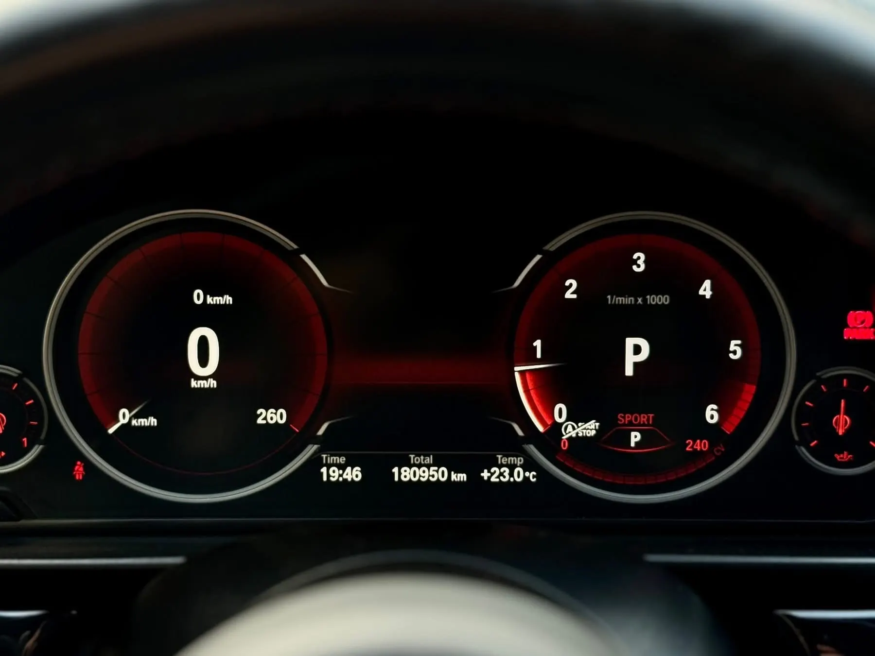 BMW 520 d Pack M Auto 12