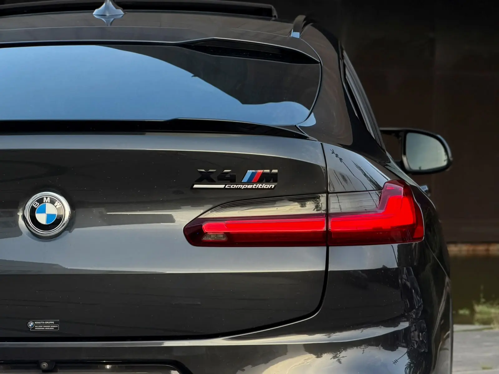 BMW X4 M Competition 4