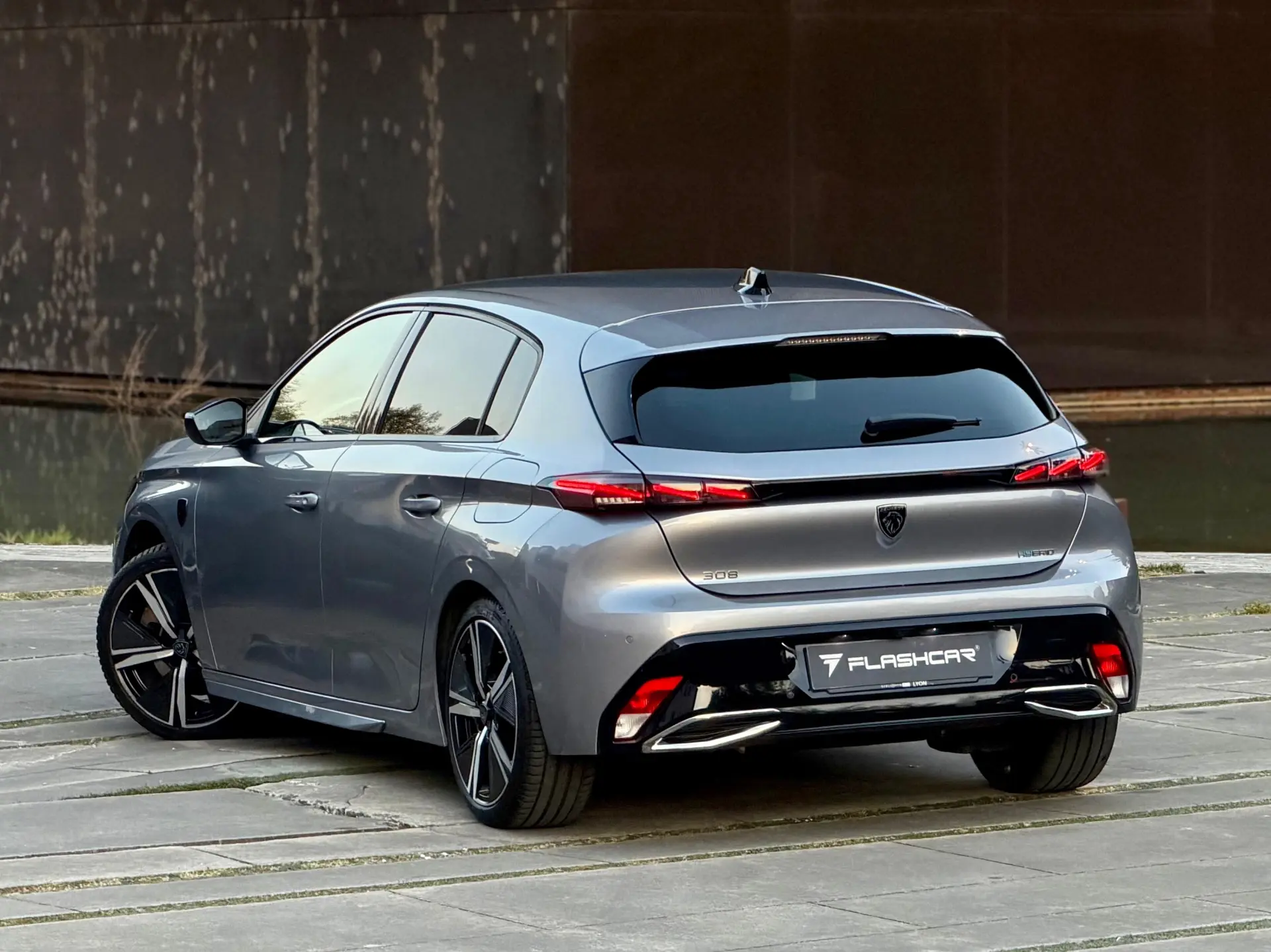 Peugeot 308 1.6 Hybrid GT Pack e-EAT8 2