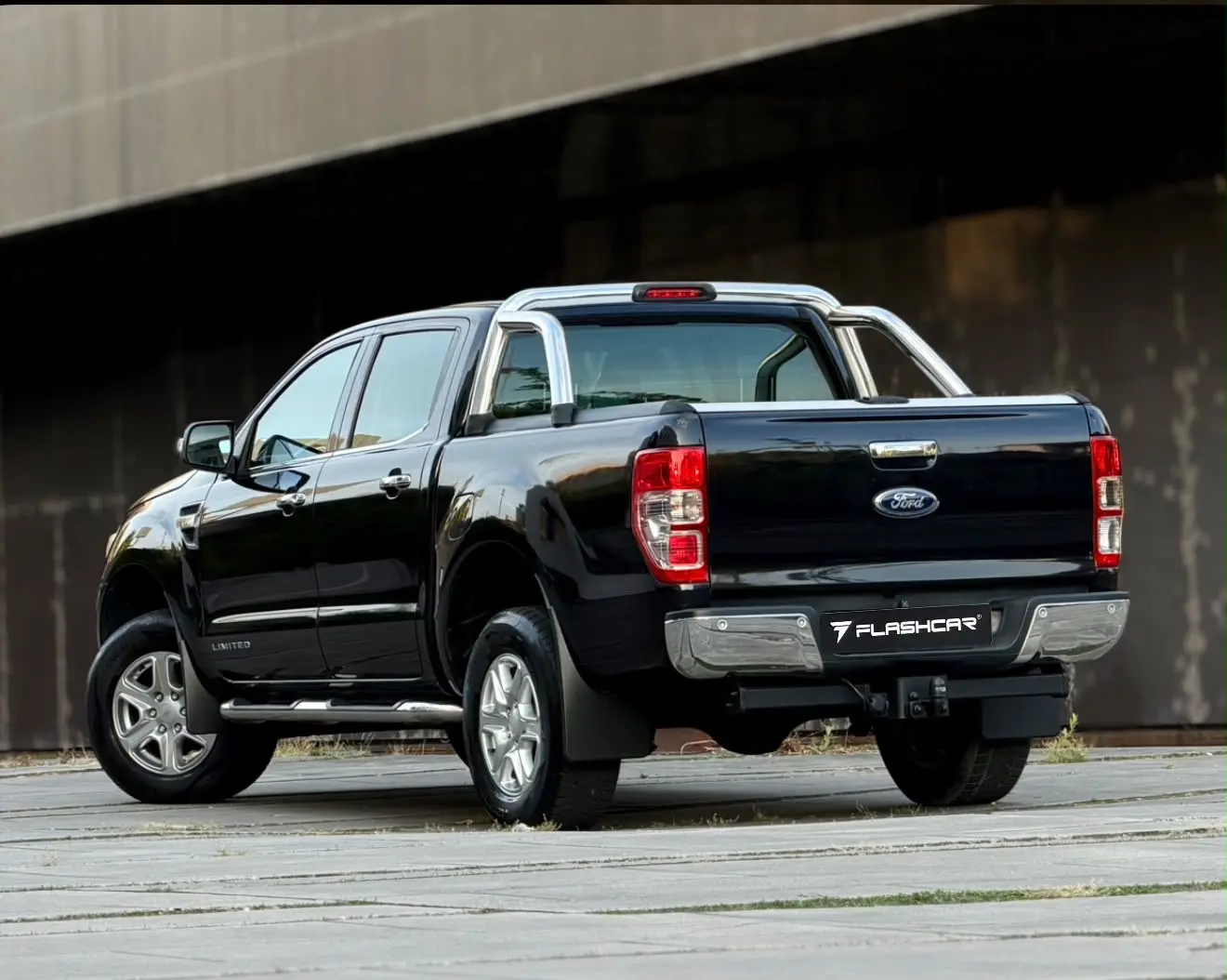 Ford Ranger 2.2 TDCi CD Limited 4WD Aut. 4